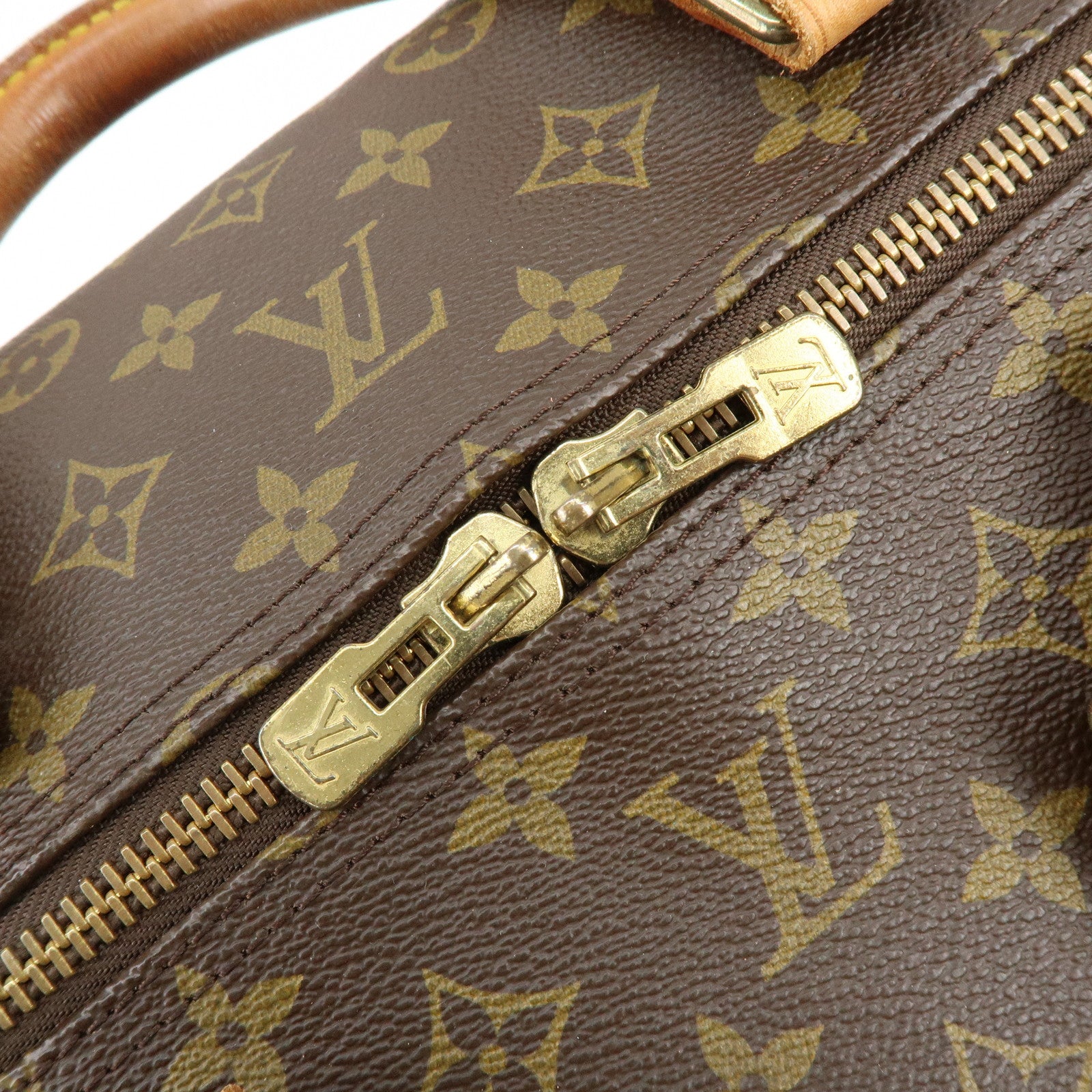 Louis Vuitton Monogram Keep All Bandouliere 60 Boston Bag M41412