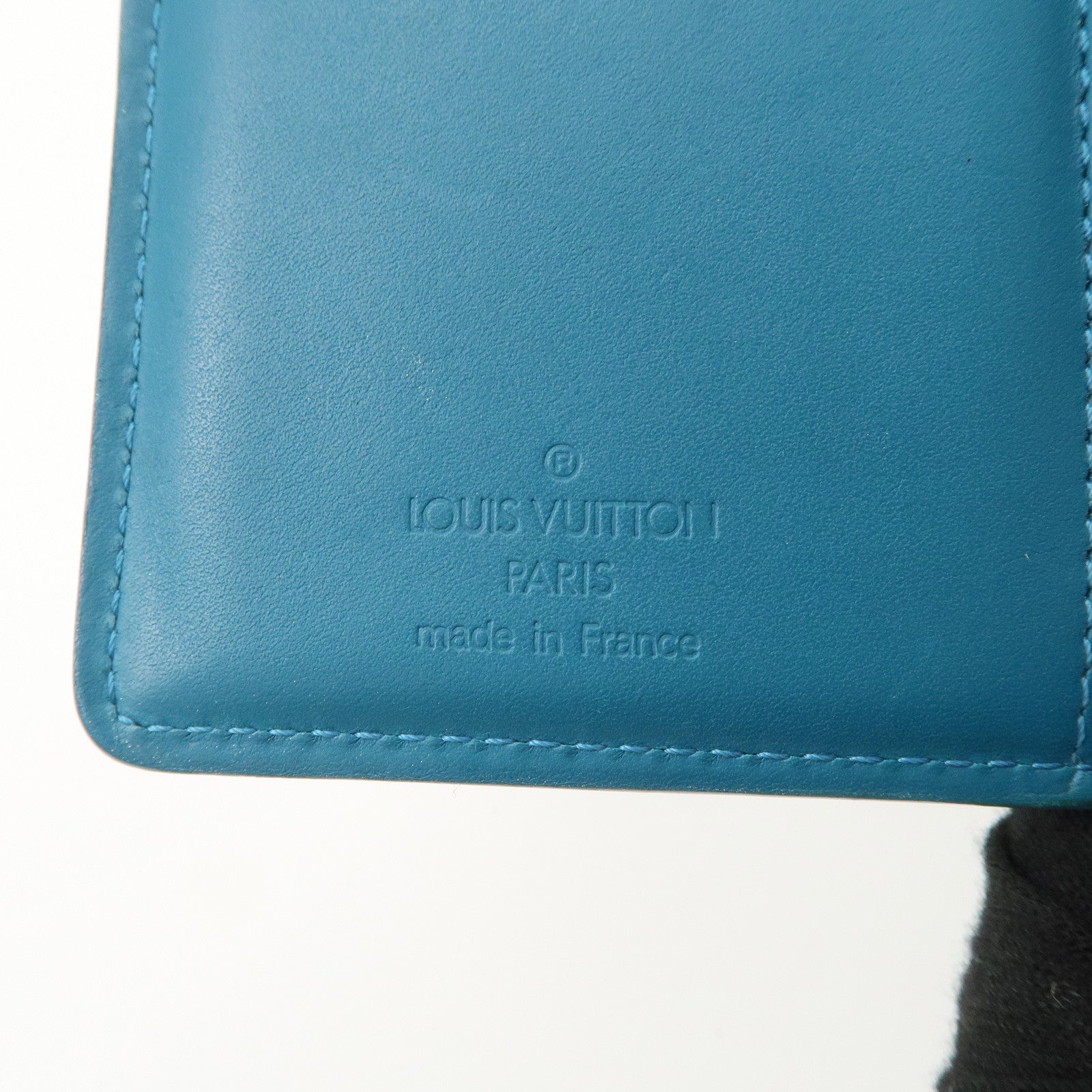 Louis Vuitton Monogram Vernis Set of 2 Wallet M9141F Used