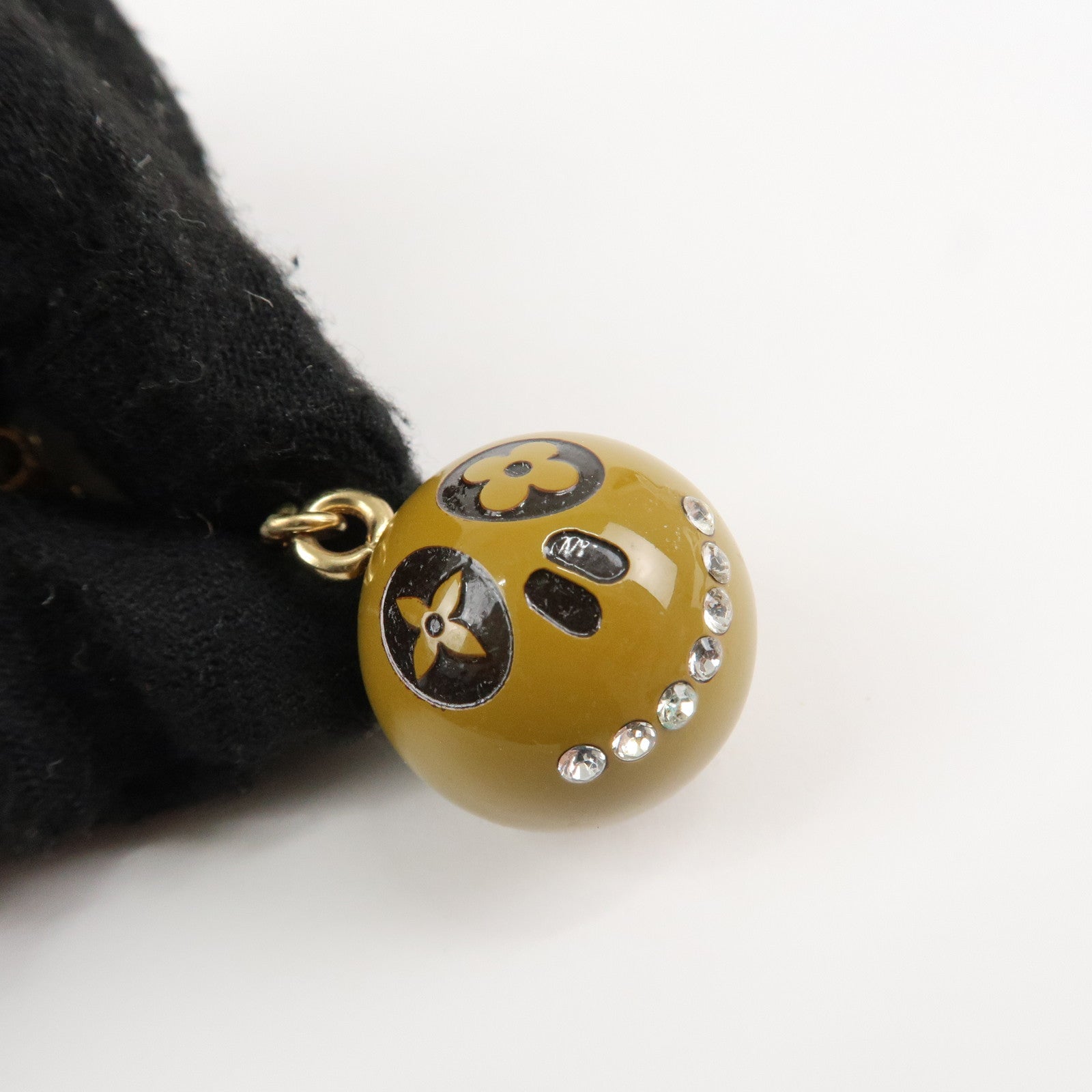 Louis Vuitton Monogram Porte Cles Jack&Lucy Bag Charm Halloween M65376 Used