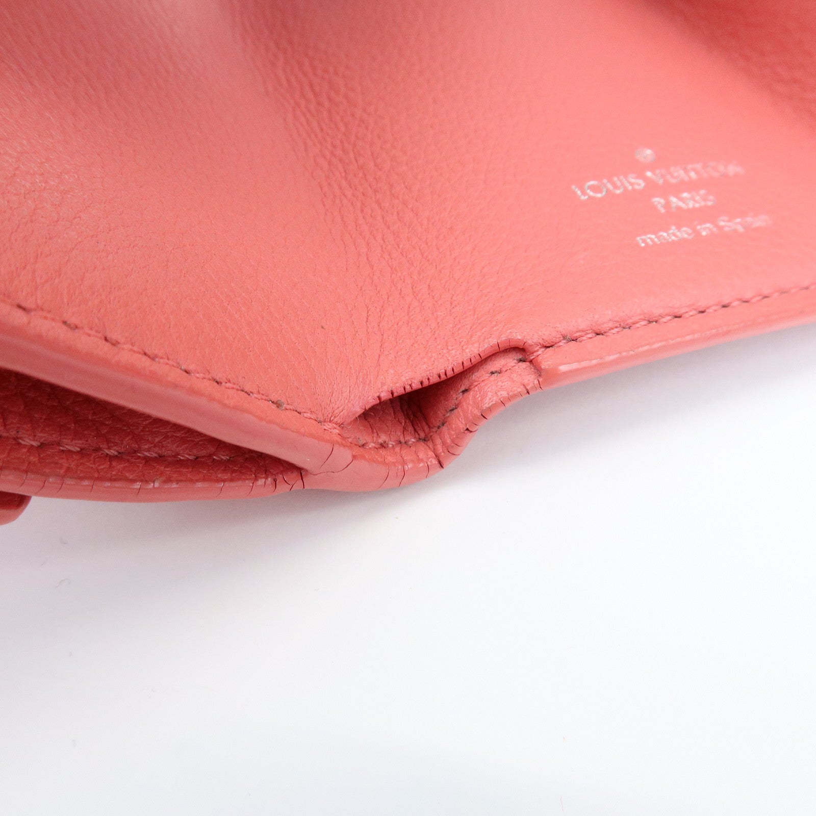 Louis Vuitton Portefeuille Lockmini Wallet Rose Miami M81886