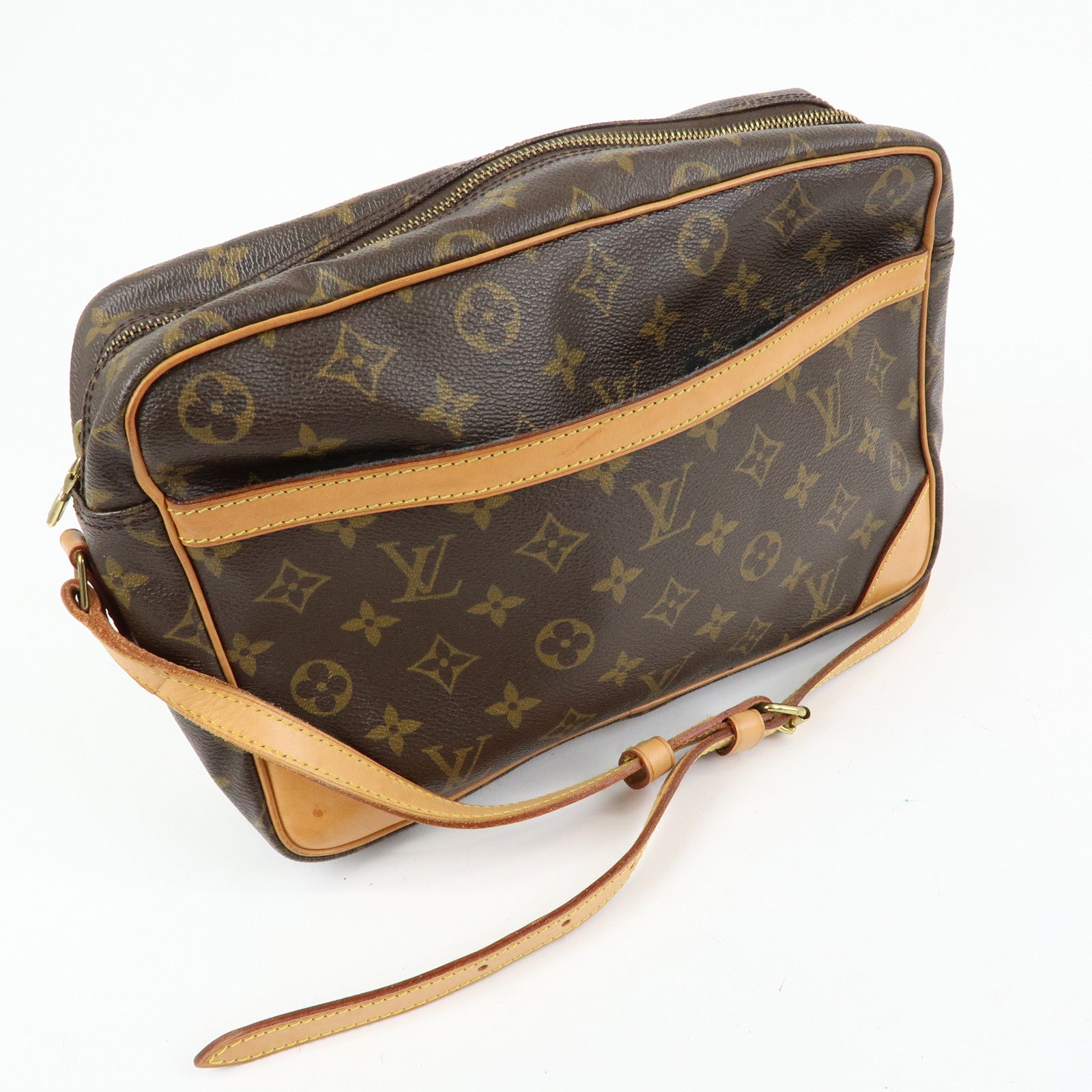 Louis Vuitton Monogram Trocadero 30 Shoulder Bag Brown M51272