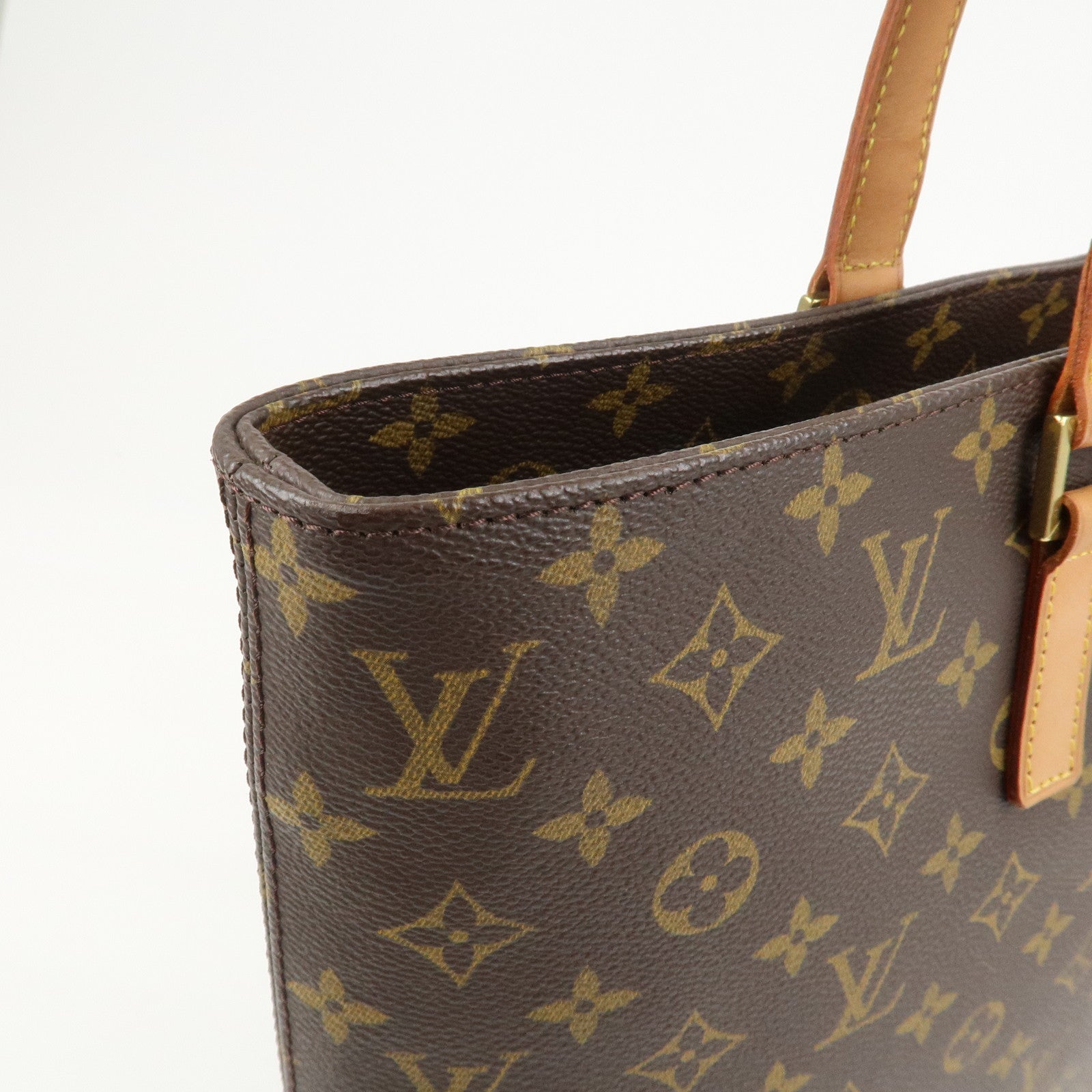 Louis Vuitton Monogram Luco Tote Bag Shoulder Bag Brown M51155