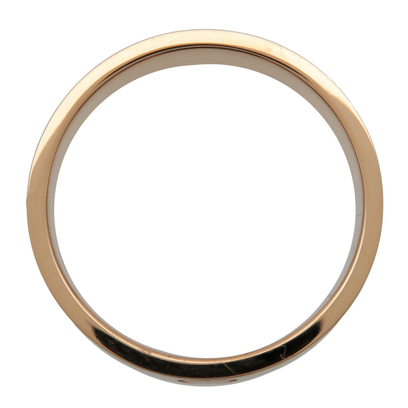 Cartier Mini Love Ring K18 750YG Yellow Gold #47 US4.5 EU47 HK8.5