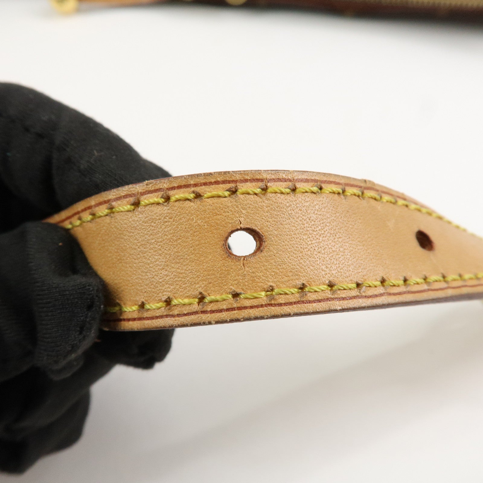 Louis Vuitton Monogram Popincourt Long Shoulder Bag Brown M40008 Used