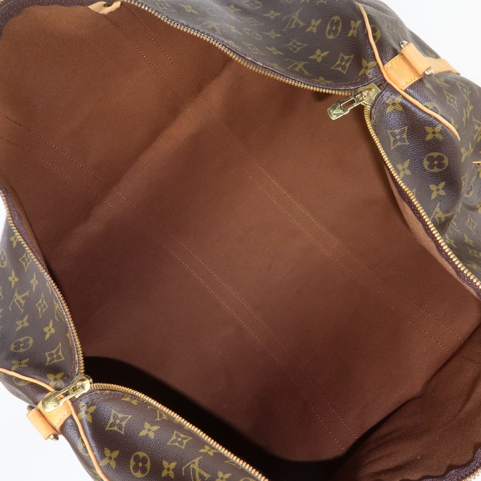 Louis Vuitton Monogram Keep All Bandouliere 60 Boston Bag M41412