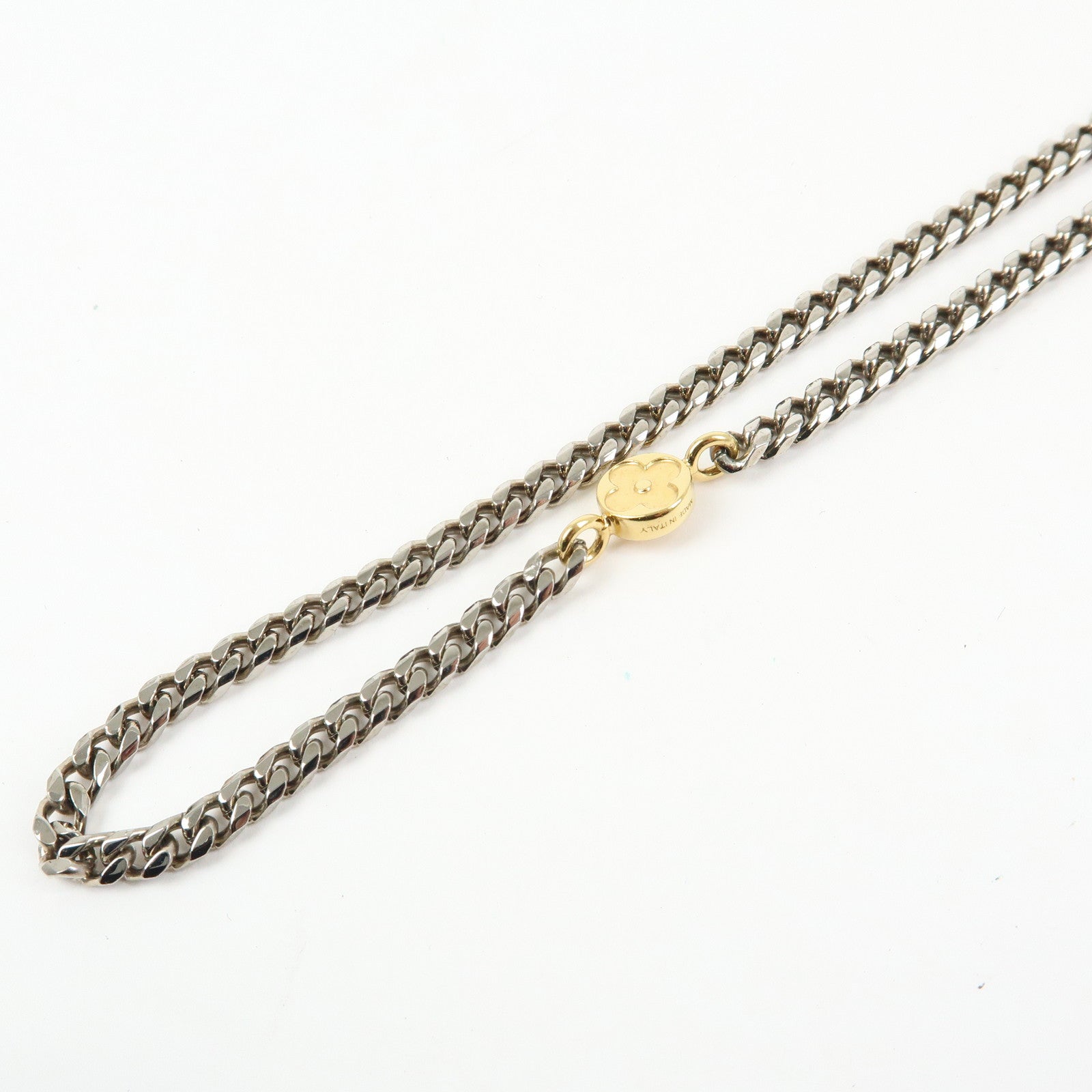 Louis Vuitton Metal 3-In-1 Glasses Chain Necklace Bracelet M00347