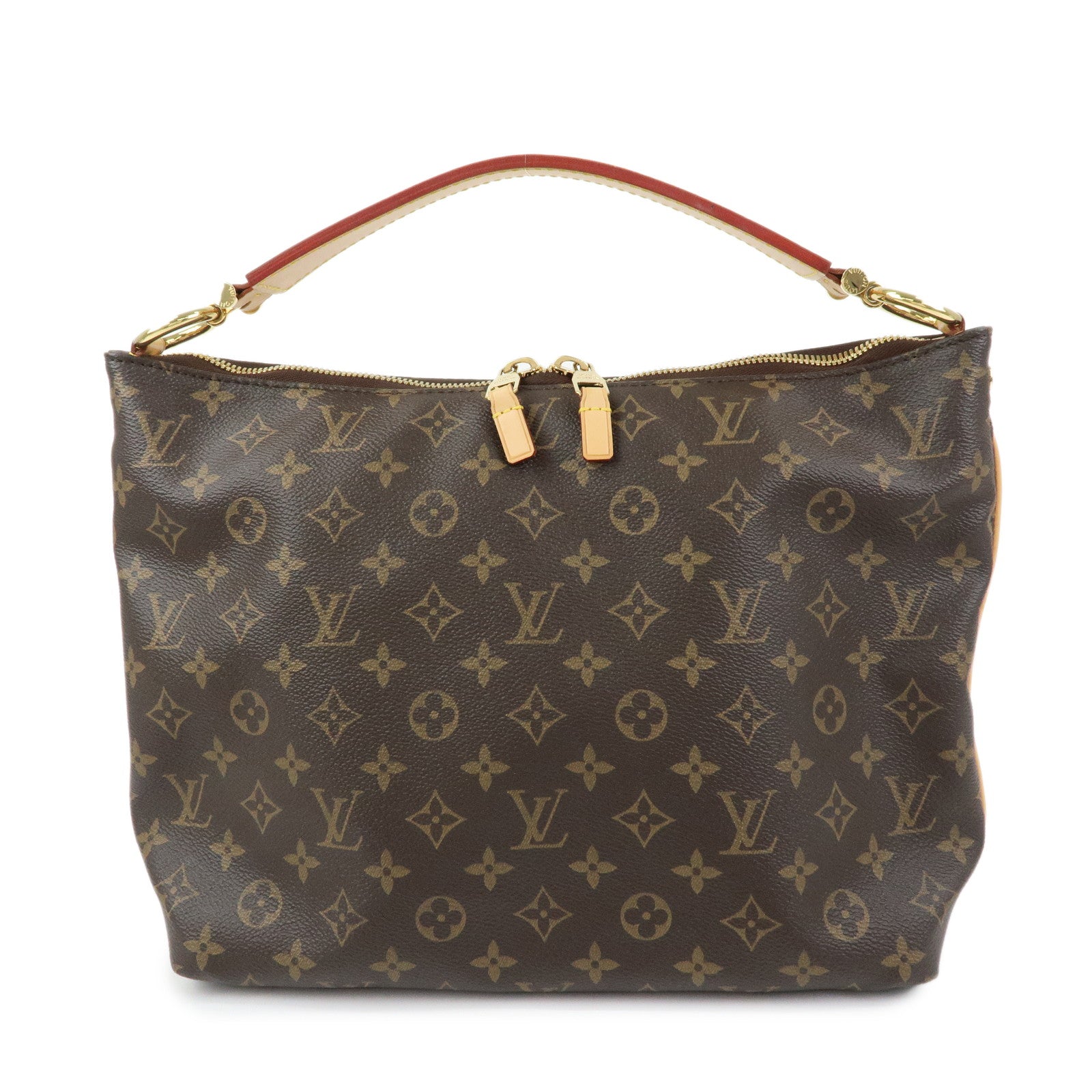 Louis Vuitton Monogram Sully PM Shoulder Bag Hand Bag M40586