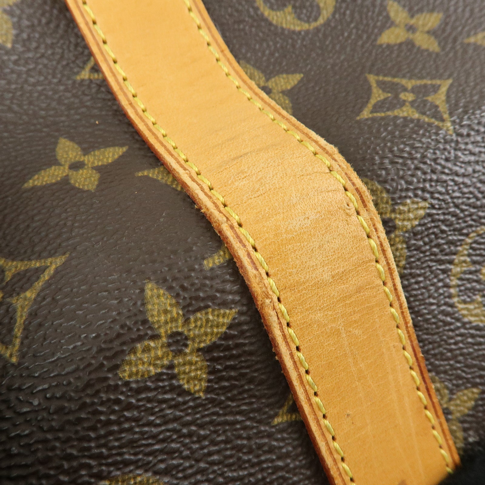 Louis Vuitton Monogram Keep All Bandouliere 60 Boston Bag M41412