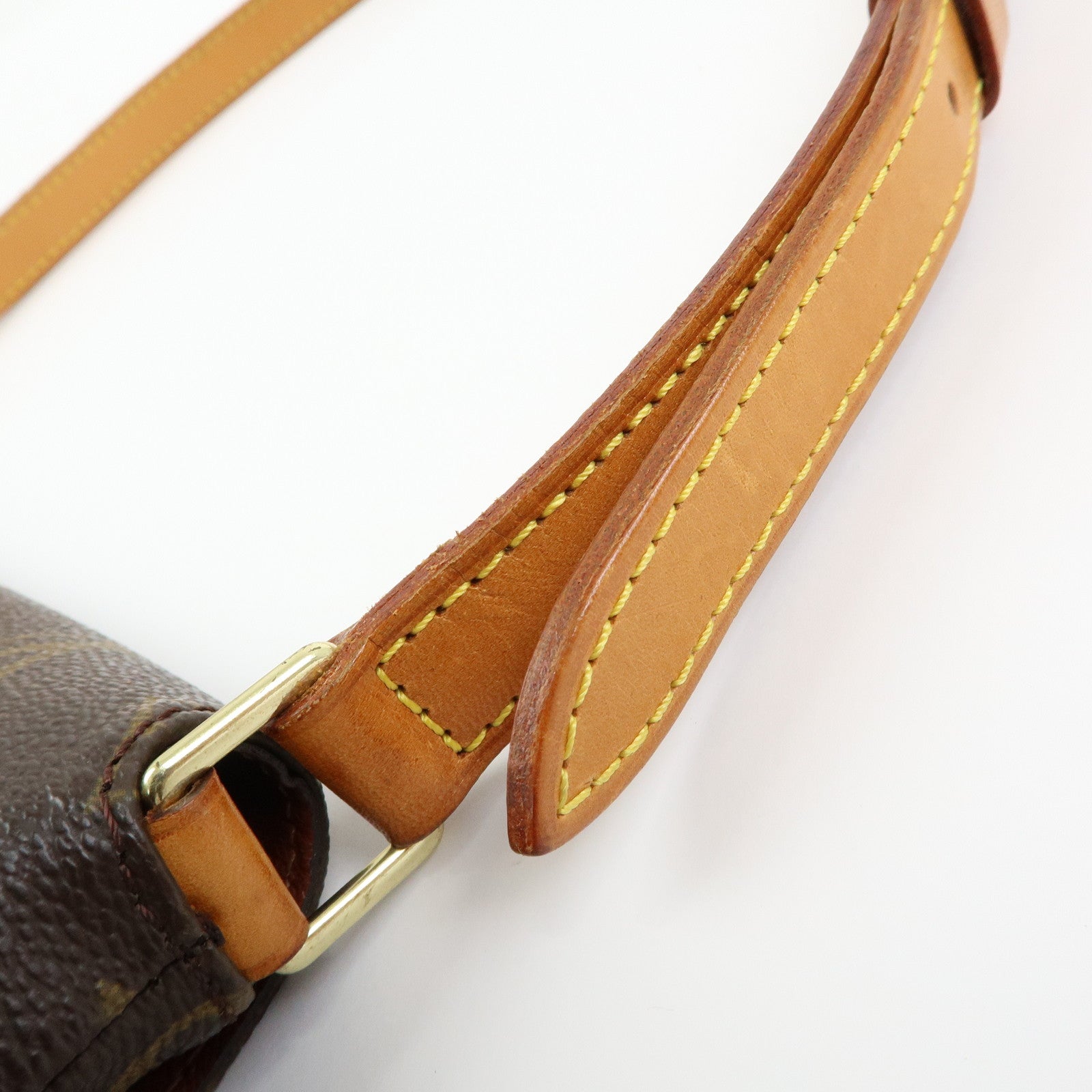 Louis Vuitton Monogram Musette Tango Short Shoulder Bag M51257
