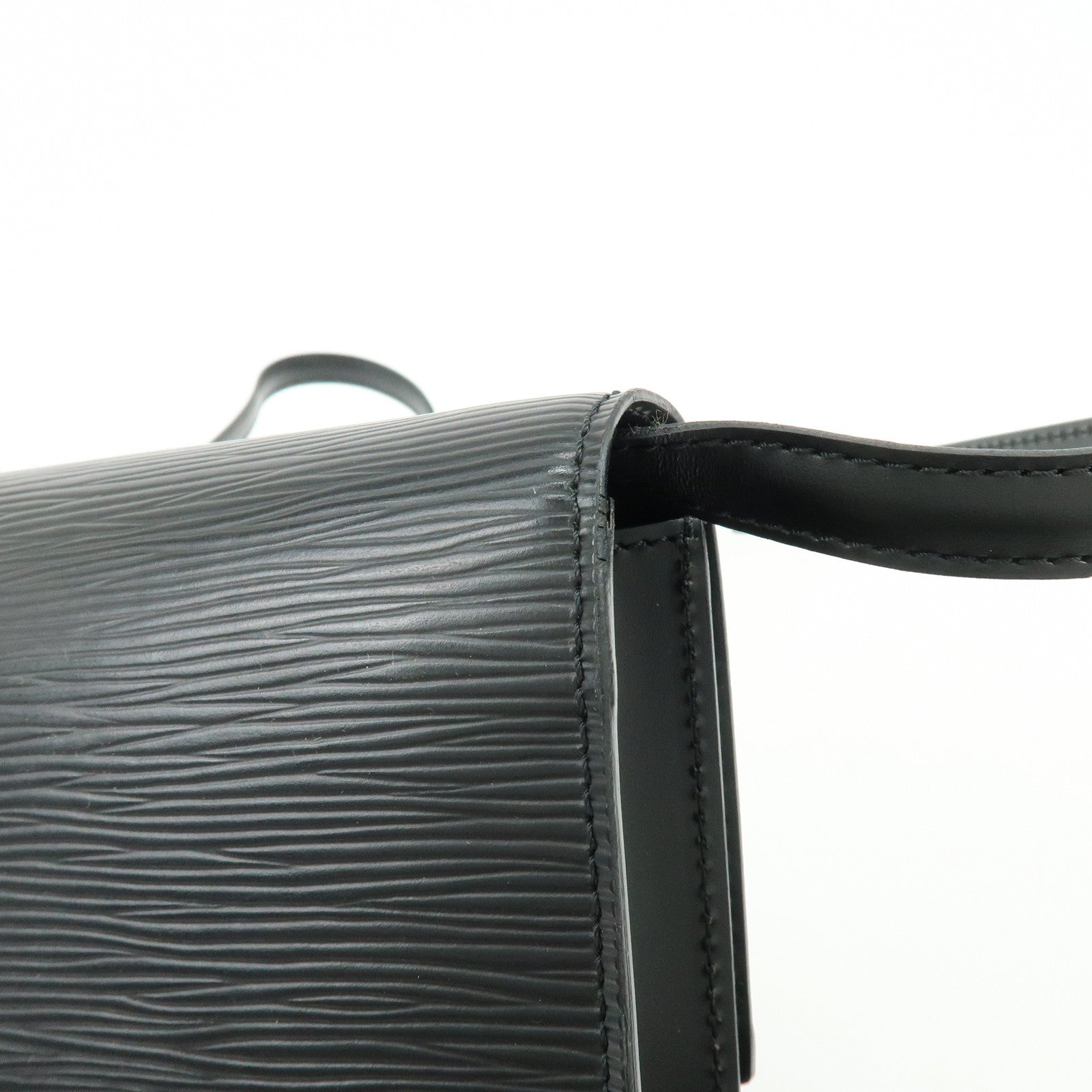 Louis Vuitton Epi Arche 2Way Shoulder Bag Clutch Bag Noir M52572