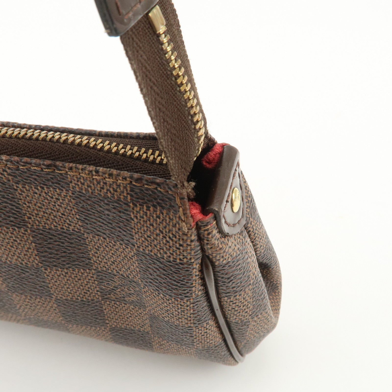 Louis Vuitton Damier Eva 2Way Bag Shoulder Bag Damier Ebene N55213