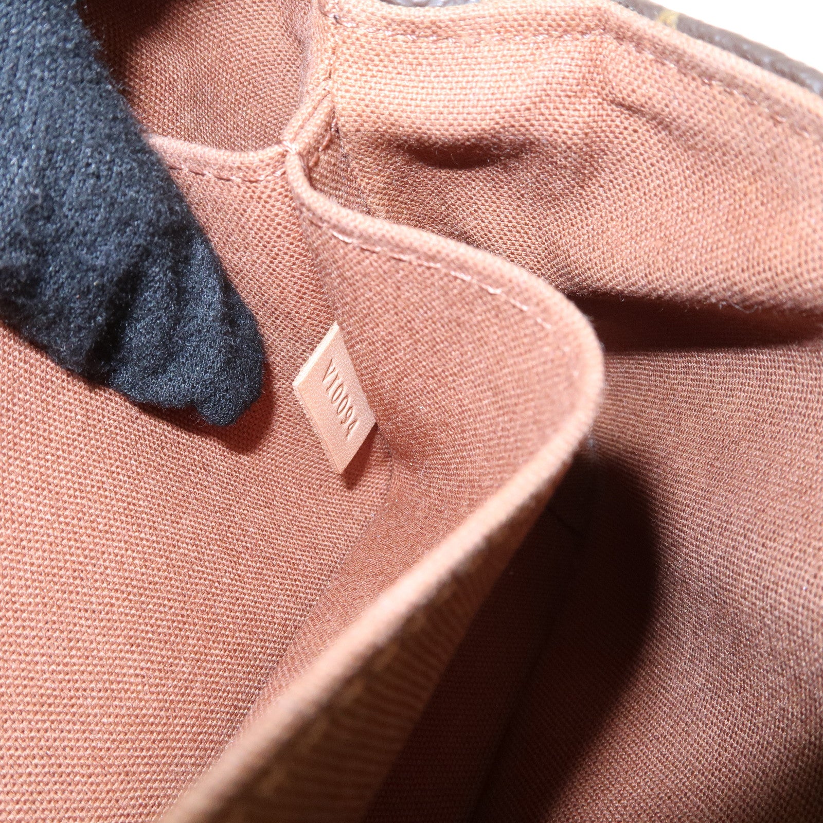 Louis Vuitton Monogram Marelle Shoulder Bag Brown M51157 Used