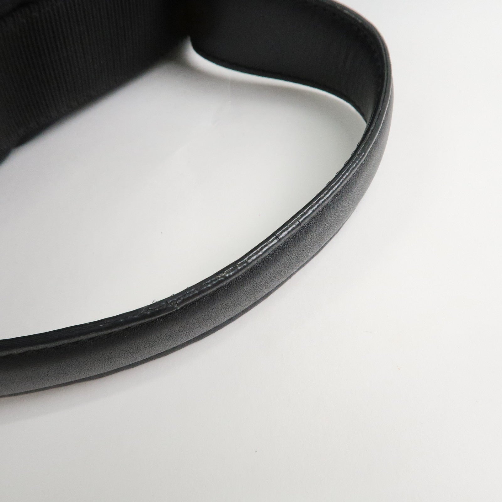 CHANEL New Travel Line Nylon Jacquard 2Way Boston Shoulder Bag