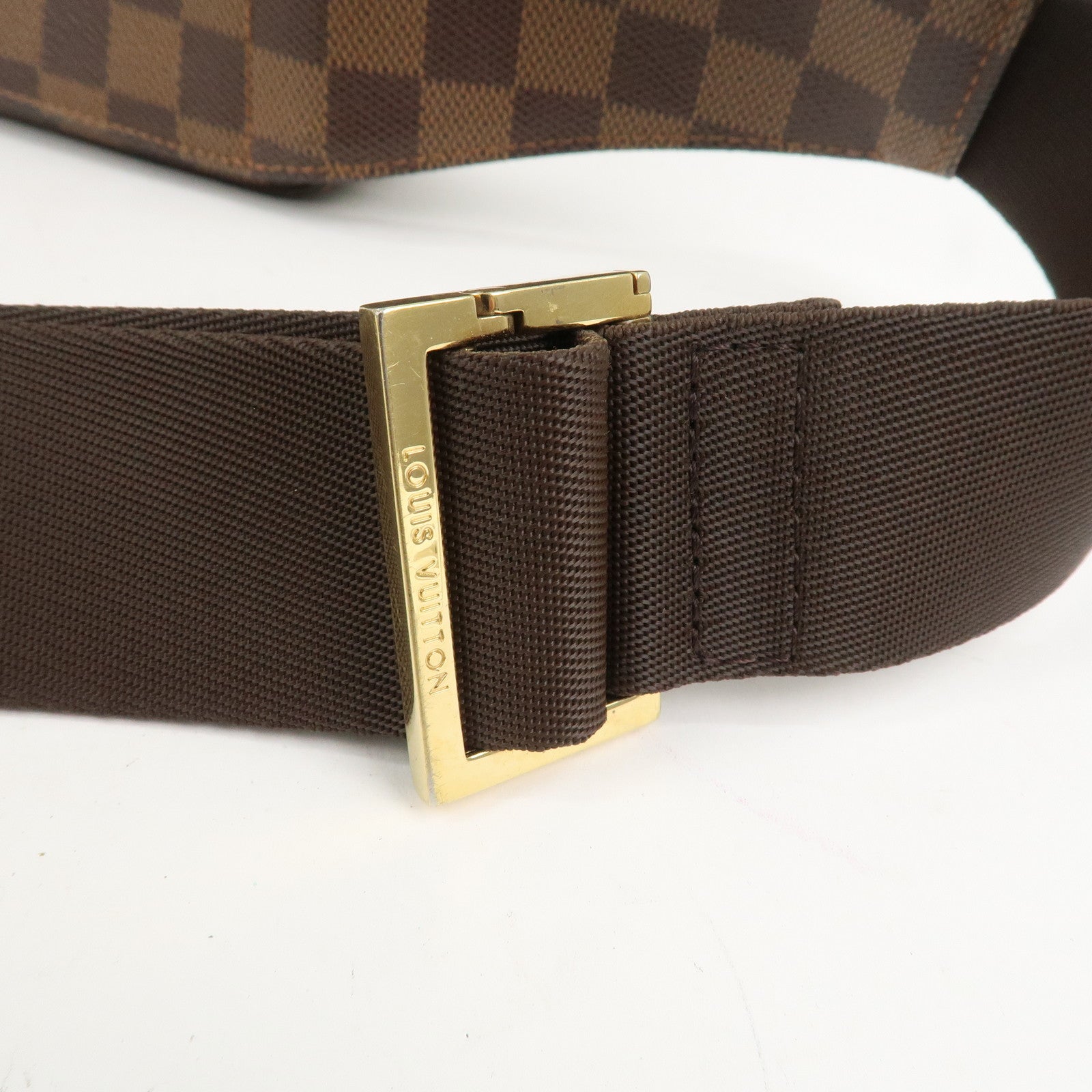 Louis Vuitton Damier Ebene Geronimos Crossbody Bag Waist Bag N51994