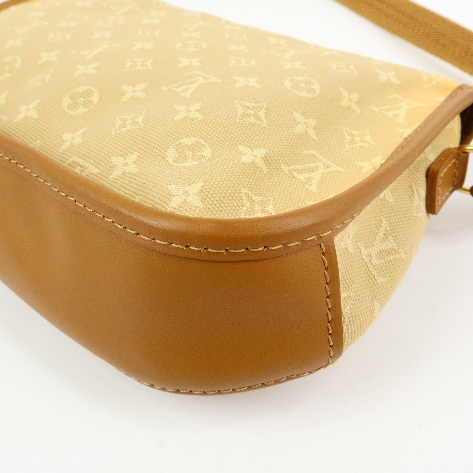 Louis Vuitton Monogram Mini Marjolie Hand Bag Beige M92694