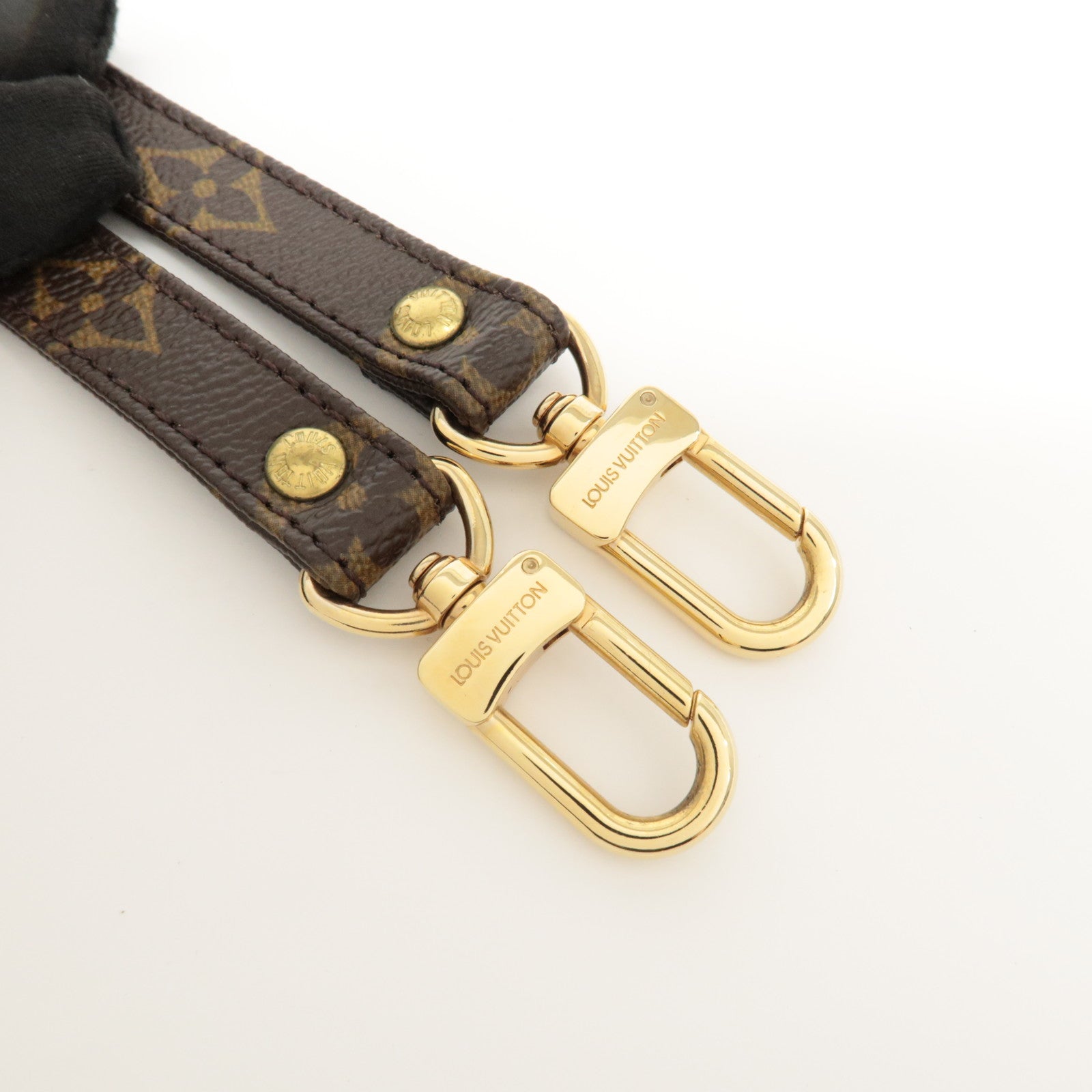 Louis Vuitton Monogram Canvas Shoulder Strap 120cm Brown J75010 Used