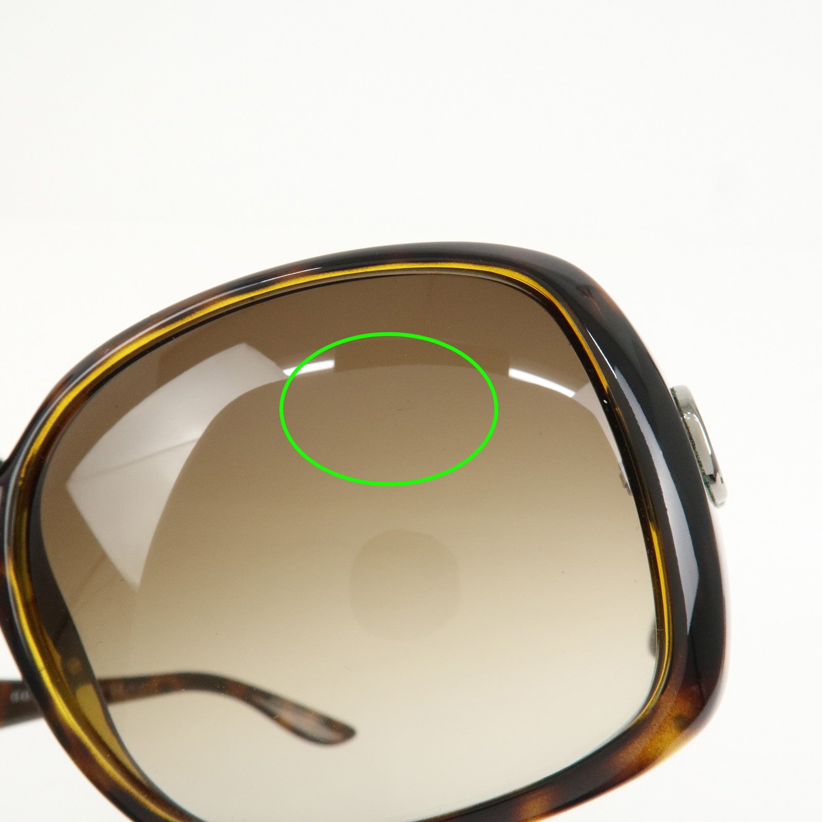 GUCCI Interlocking G Plastic Tortoiseshell GG 3166/S 59□15-115