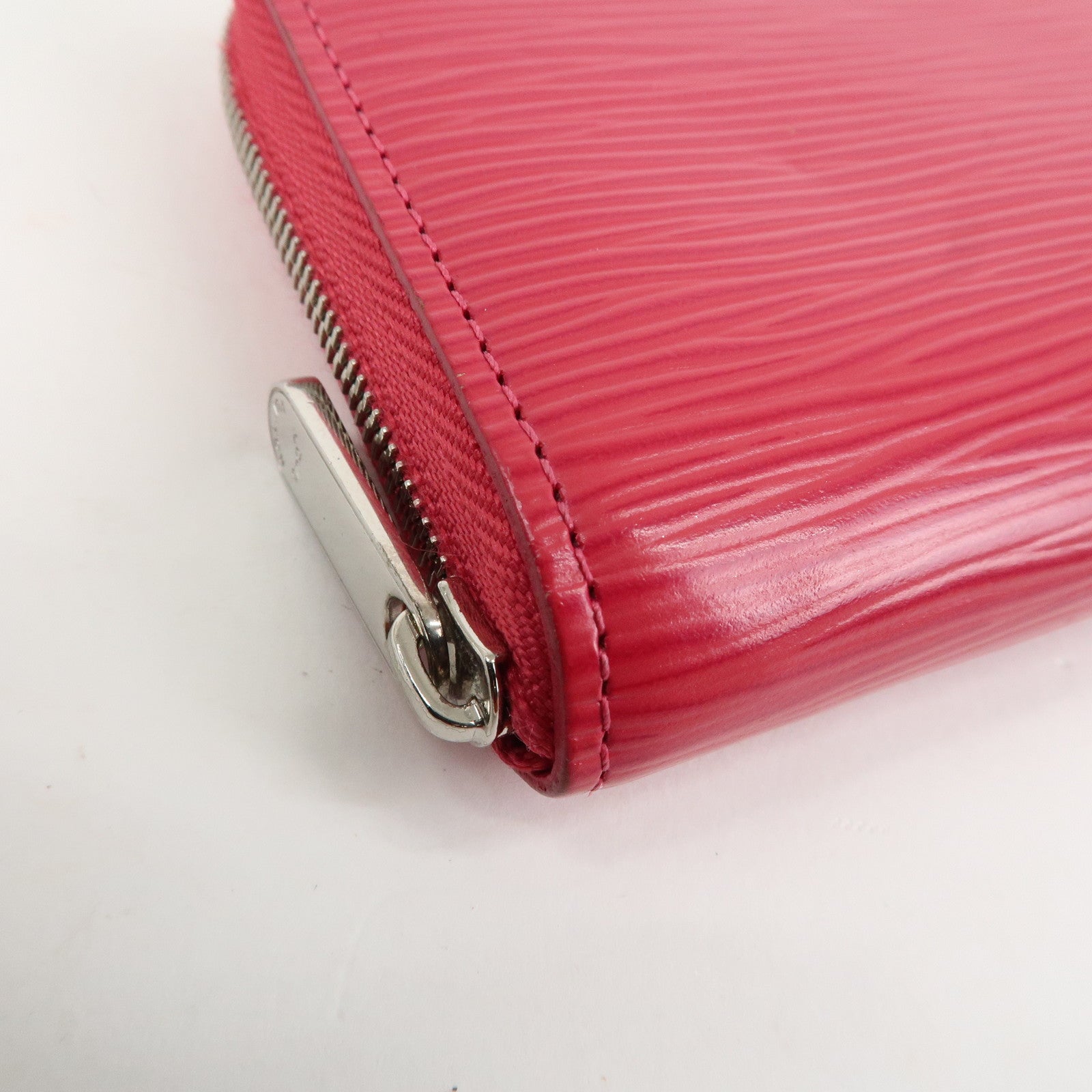 Louis Vuitton Epi Zippy Coin Purse Coin Case Fuchsia M60383 Used