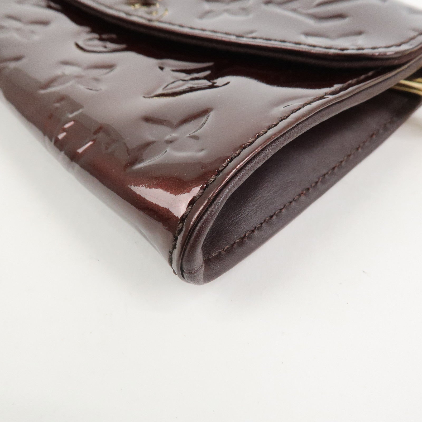 Louis Vuitton Monogram Vernis Sunset Boulevard Hand Bag M93542