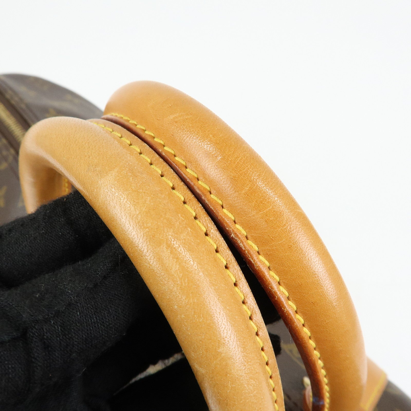 Louis Vuitton Monogram Keep All 50 Boston Bag Brown M41426