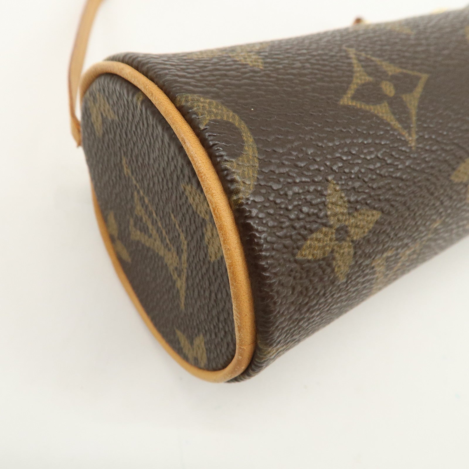 Louis Vuitton Monogram Mini Pouch for Papillon Bag New Style Brown