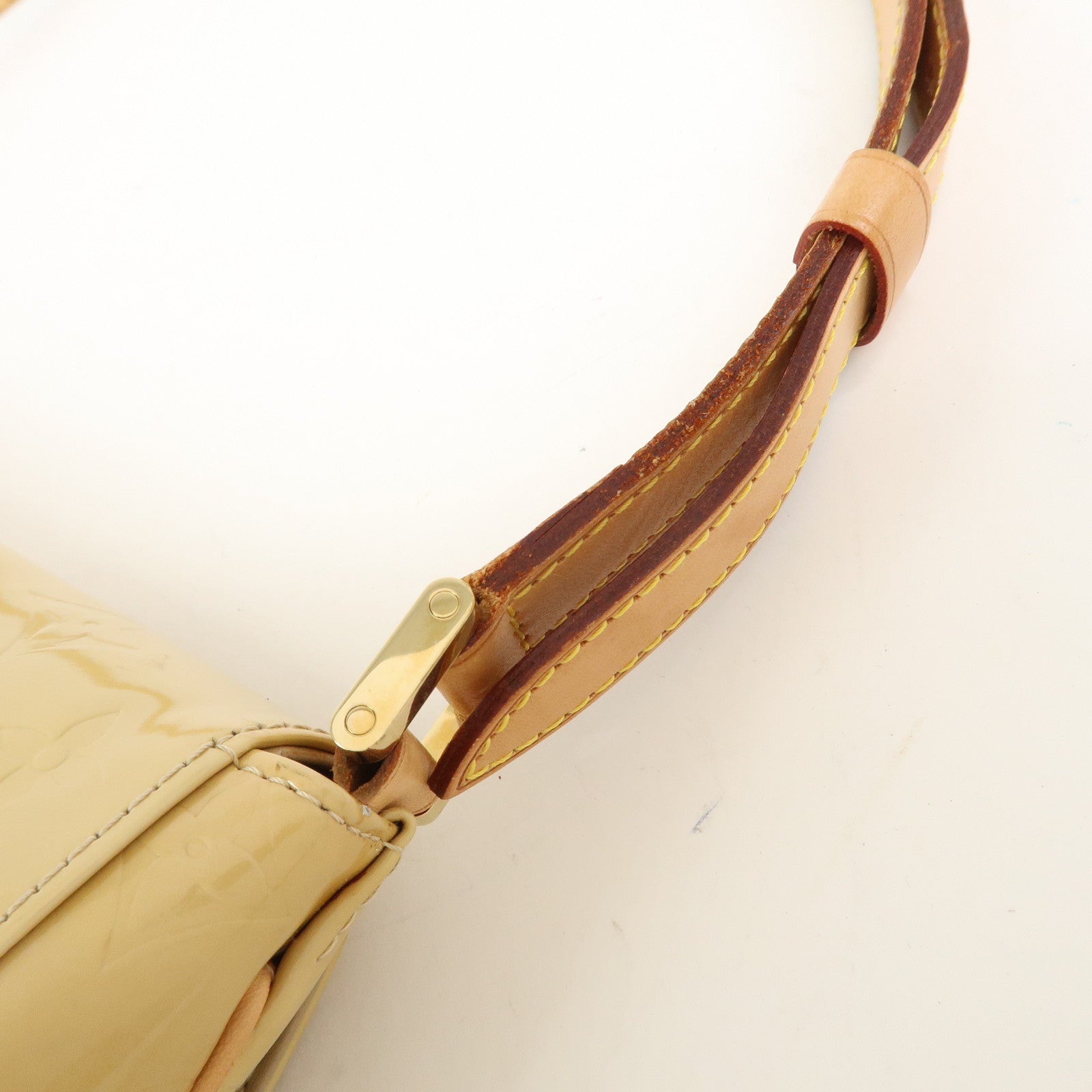Louis Vuitton Monogram Vernis Thompson Street Hand Bag Gris M91069