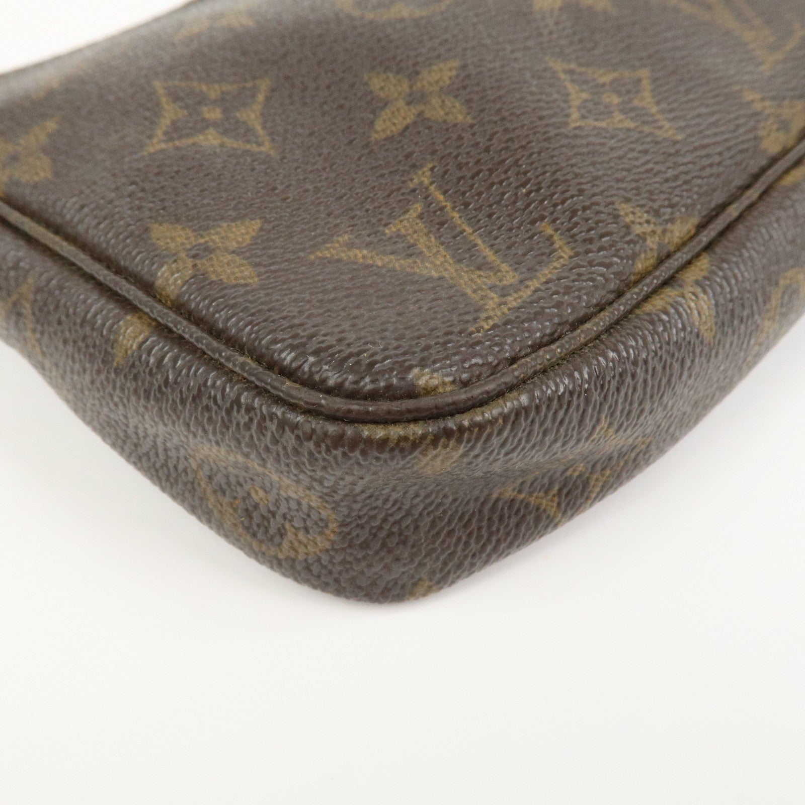 Louis Vuitton Monogram Pochette Accessoires Pouch Hand Bag M51980