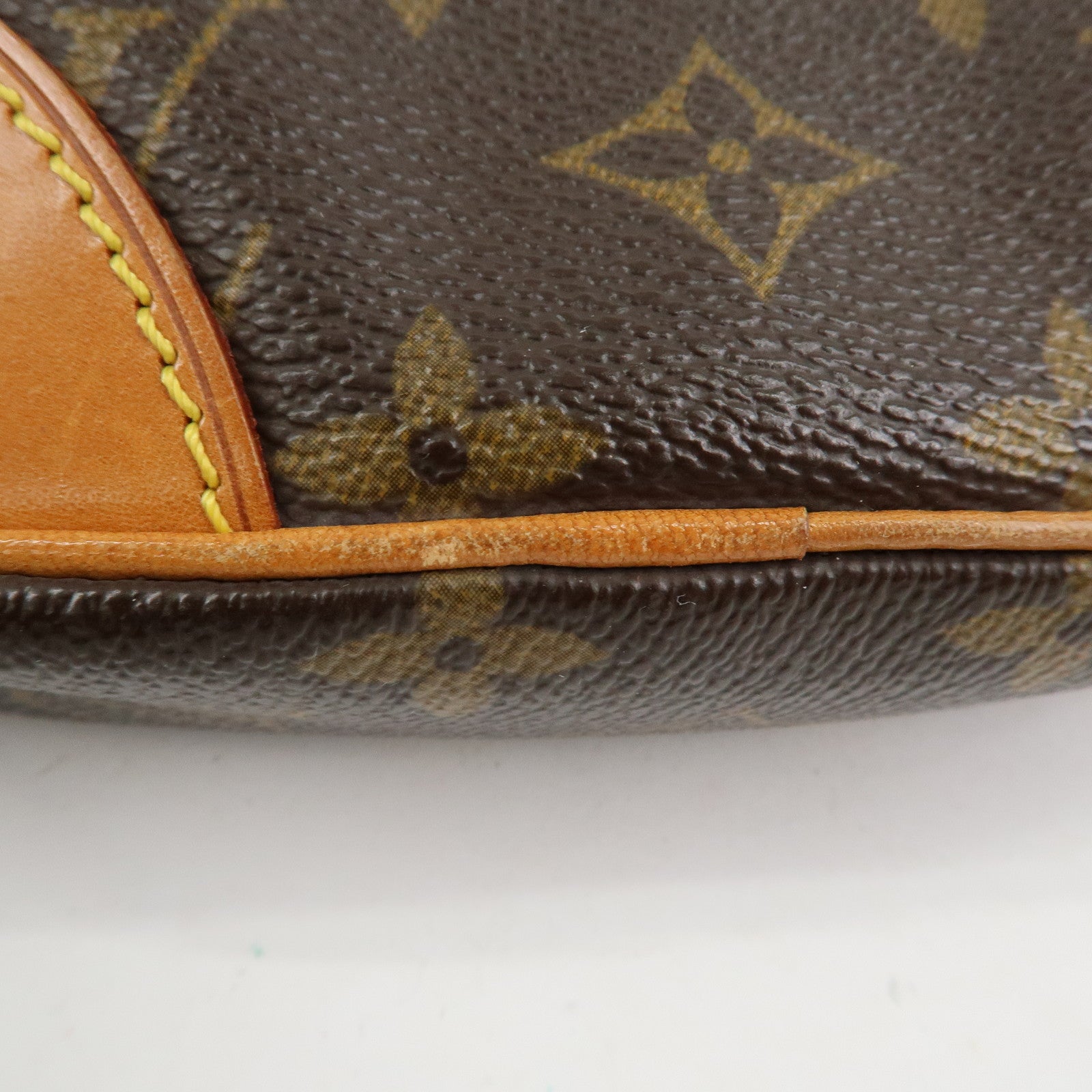 Louis Vuitton Monogram Danube Shoulder Bag Crossbody Bag M45266
