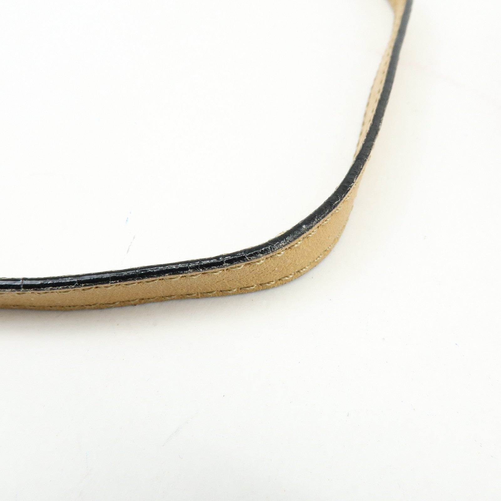 Chloe Shadow Leather 2Way Bag Shoulder Bag Light Brown