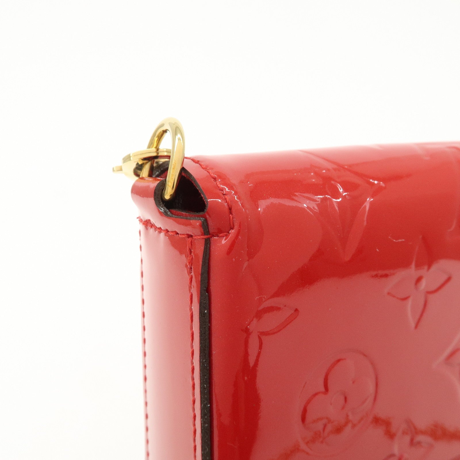 Louis Vuitton Monogram Vernis Pochette Felice Shoulder Bag M61293 Used
