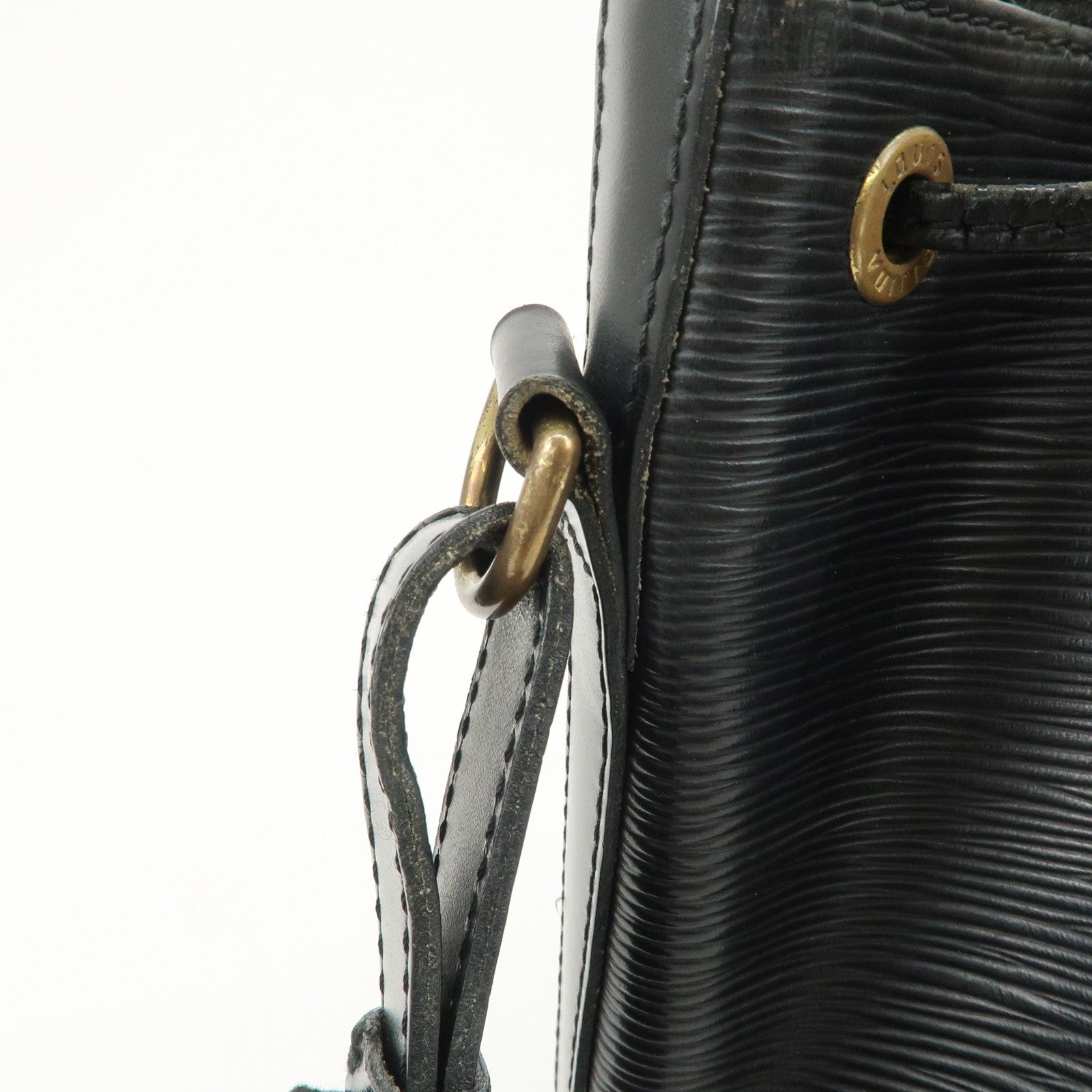 Louis Vuitton Epi Petit Noe Shoulder Bag Noir Black M59012