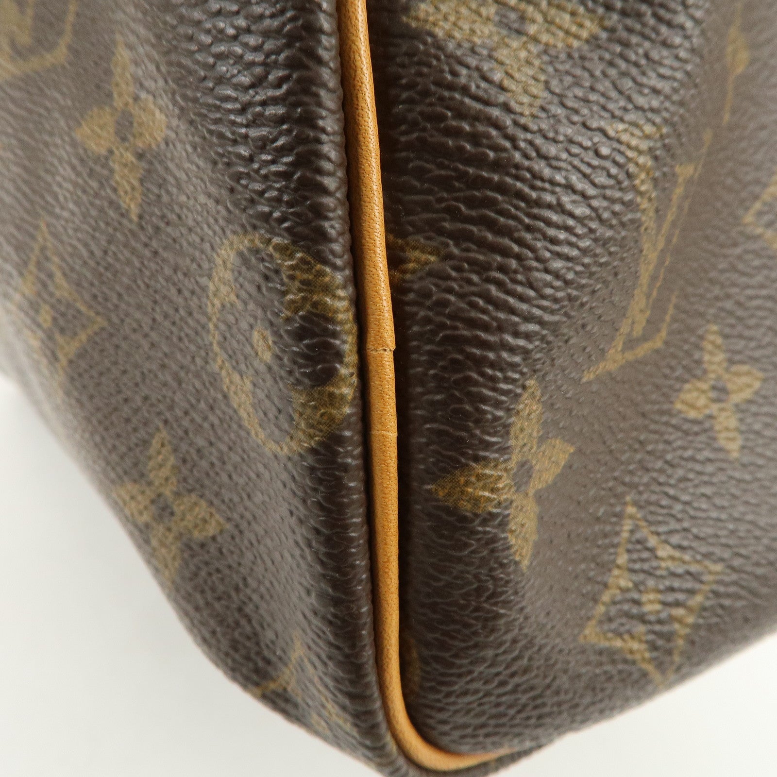 Louis Vuitton Monogram Speedy 25 Boston Bag Hand Bag Brown M41528