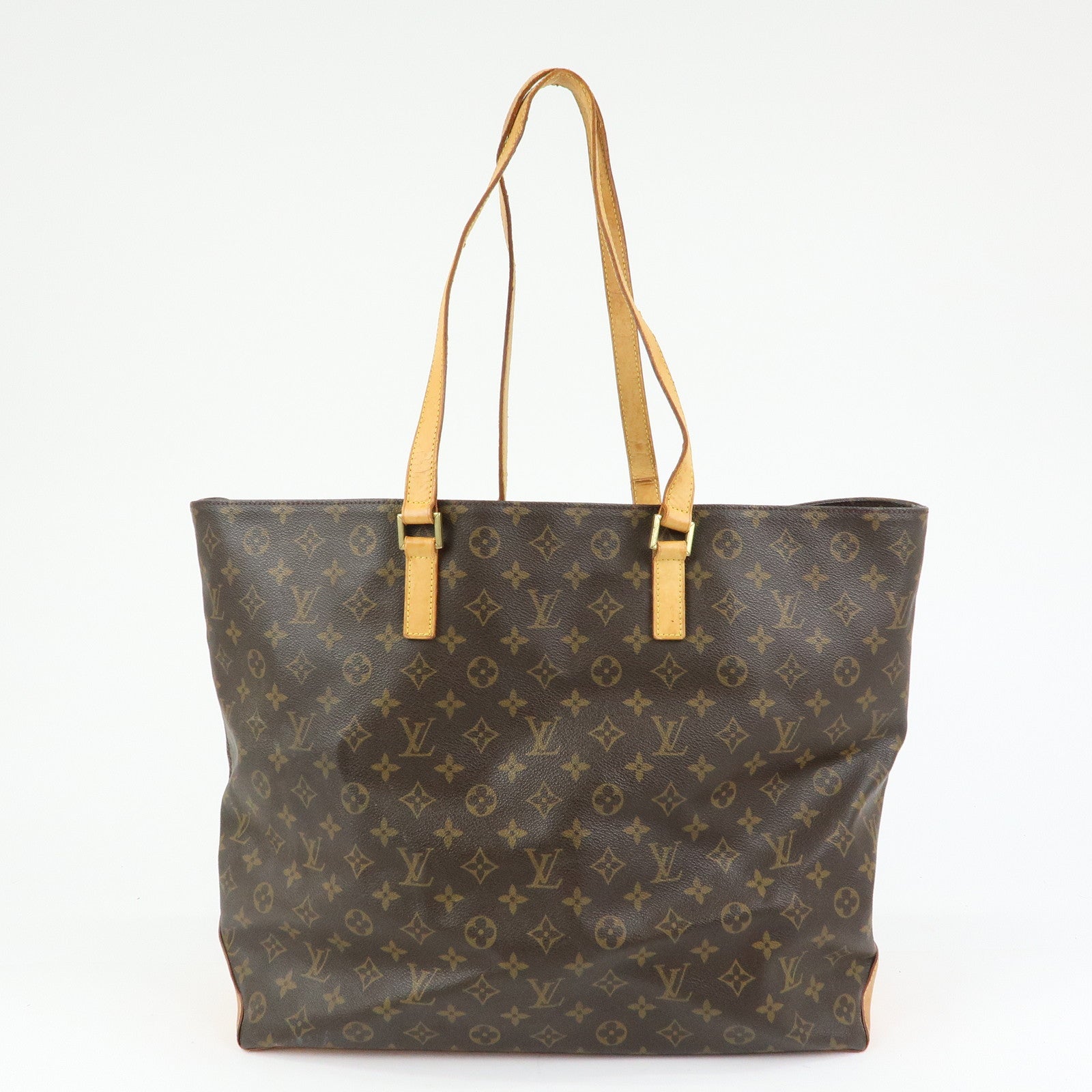 Louis Vuitton Monogram Cabas Alto Tote Bag Brown M51152