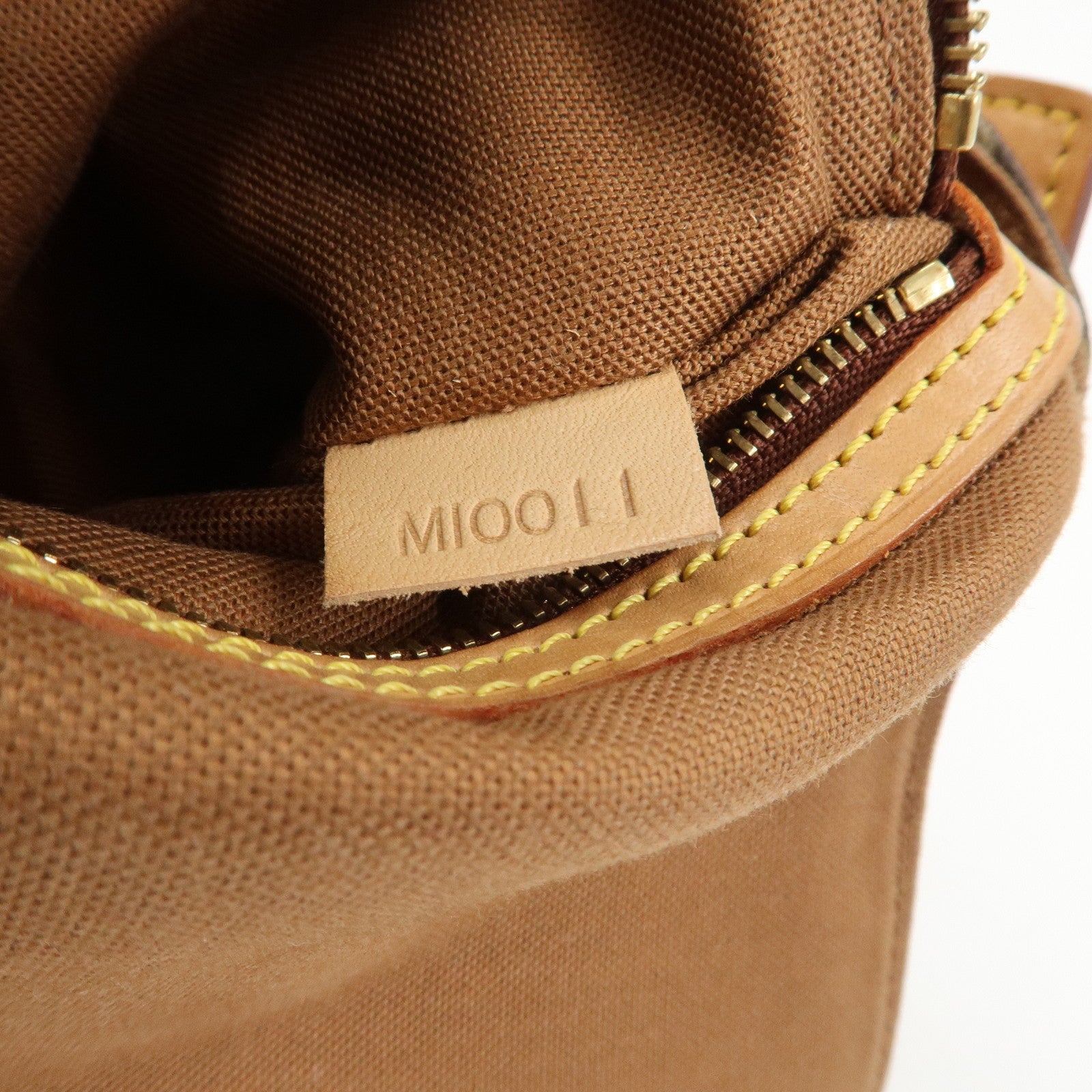 Louis Vuitton Monogram Mini Looping Shoulder Bag Brown M51147