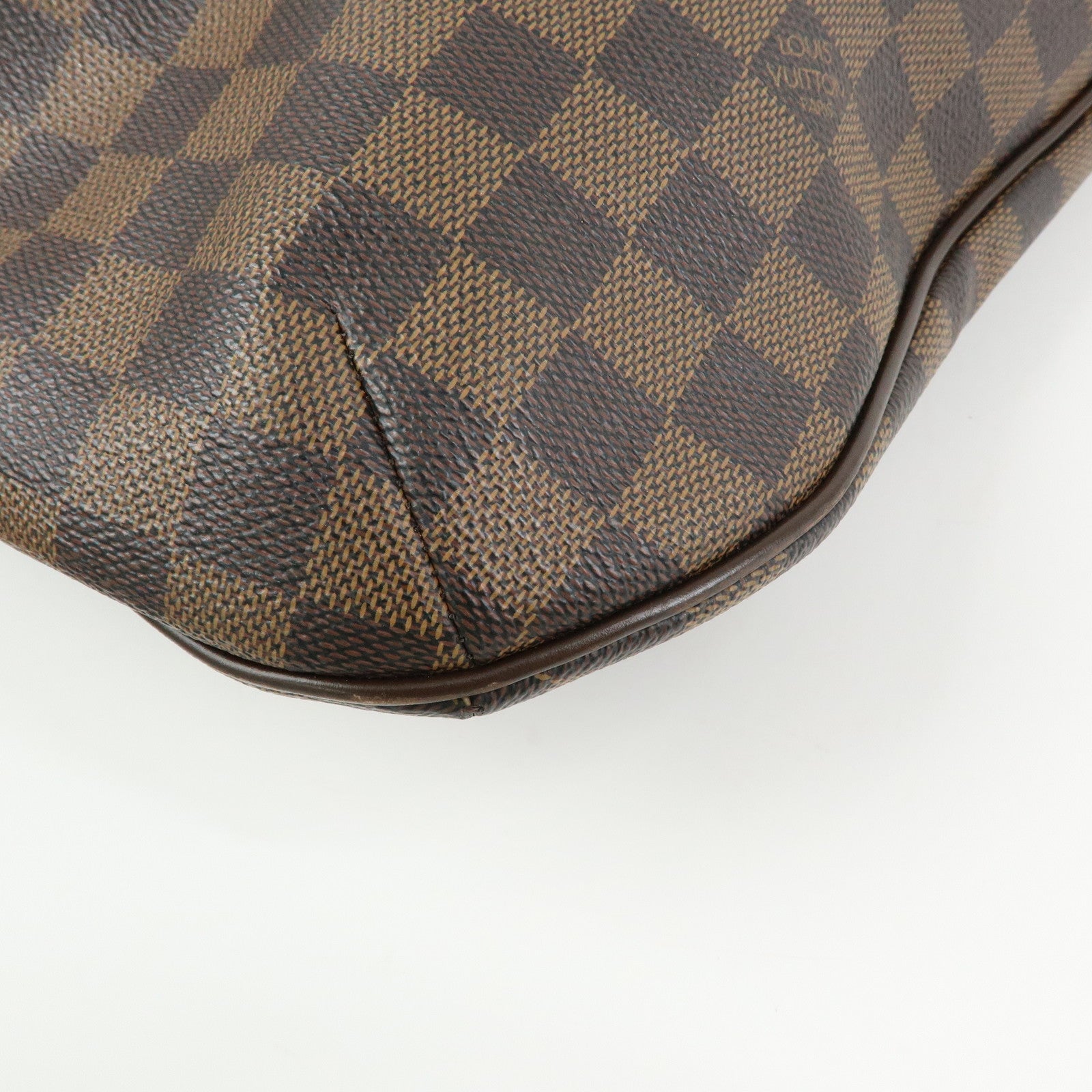 Louis Vuitton Damier Ebene Bloomsbury GM Shoulder Bag N42250