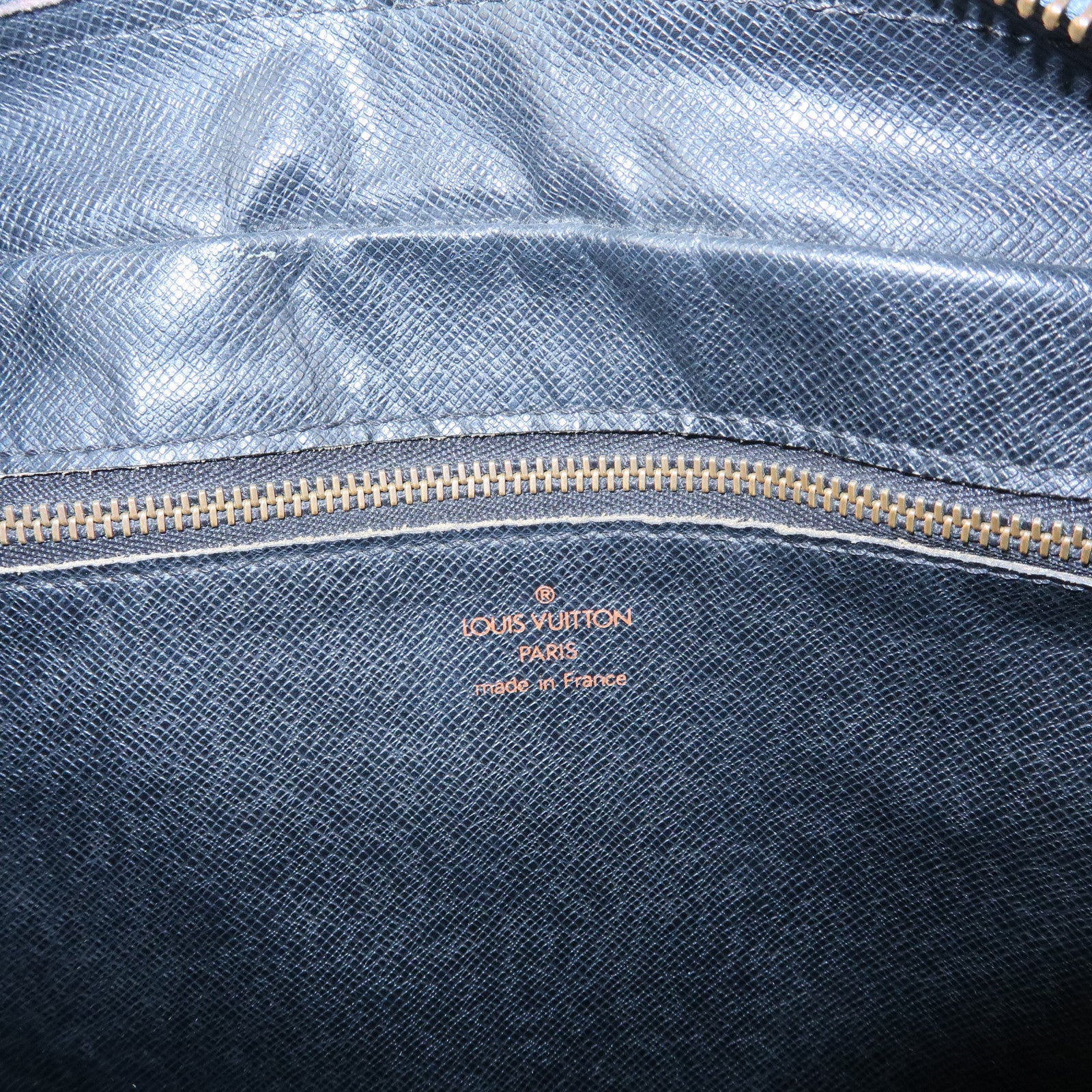 Louis Vuitton Epi Trocadero 27 Shoulder Bag Toledo Blue M51315