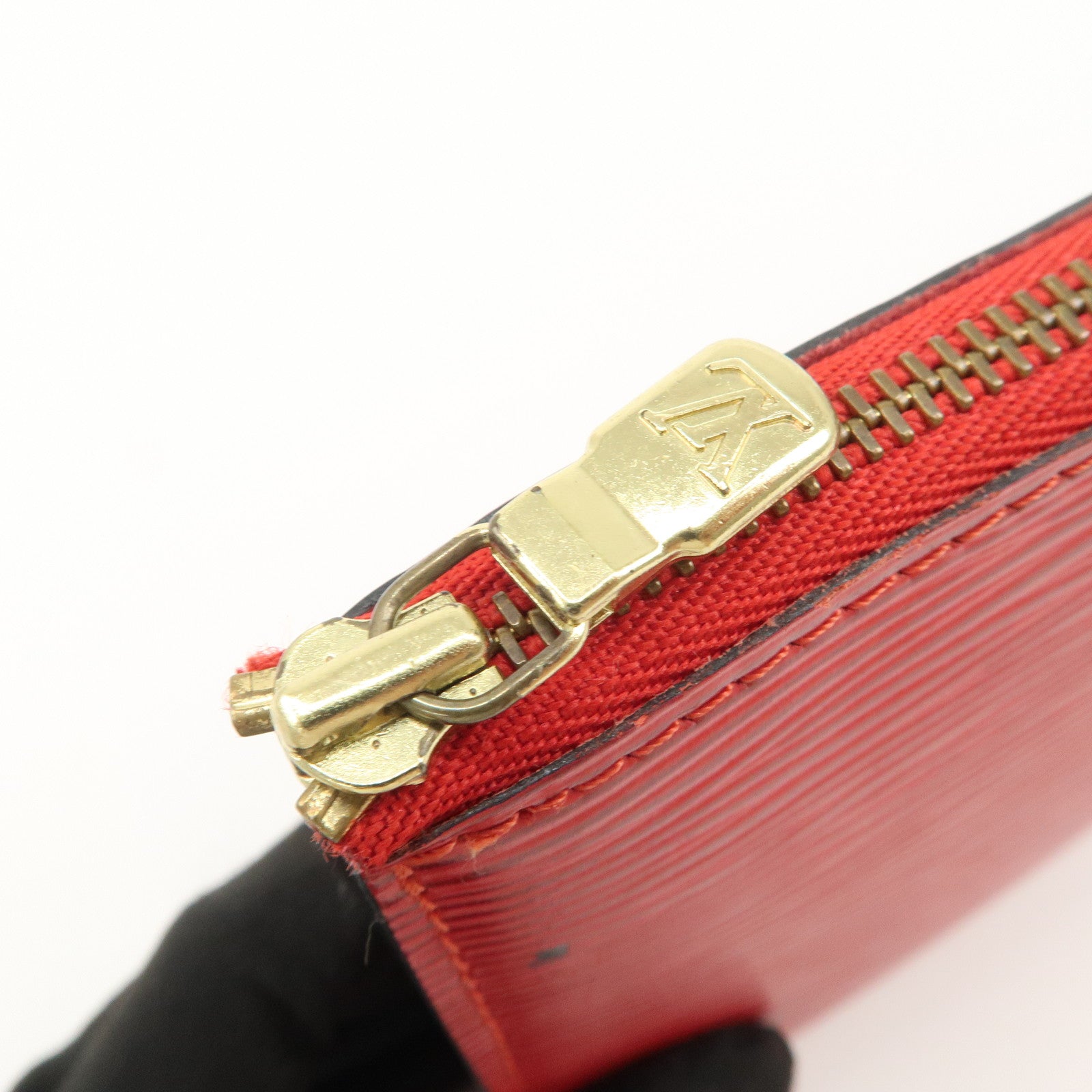 Louis Vuitton Epi Pochette Accessoires Pouch Castilian Red M52947