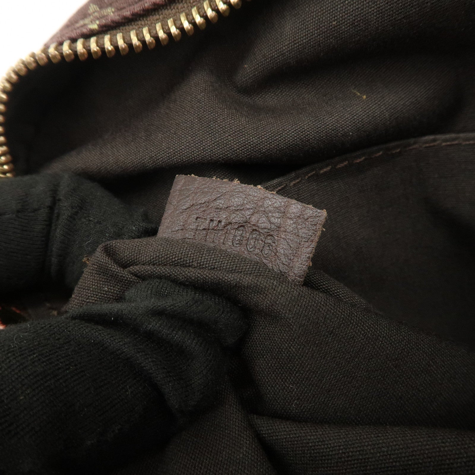 Louis Vuitton Monogram Mini Lin Danube Shoulder Bag Brown M95228