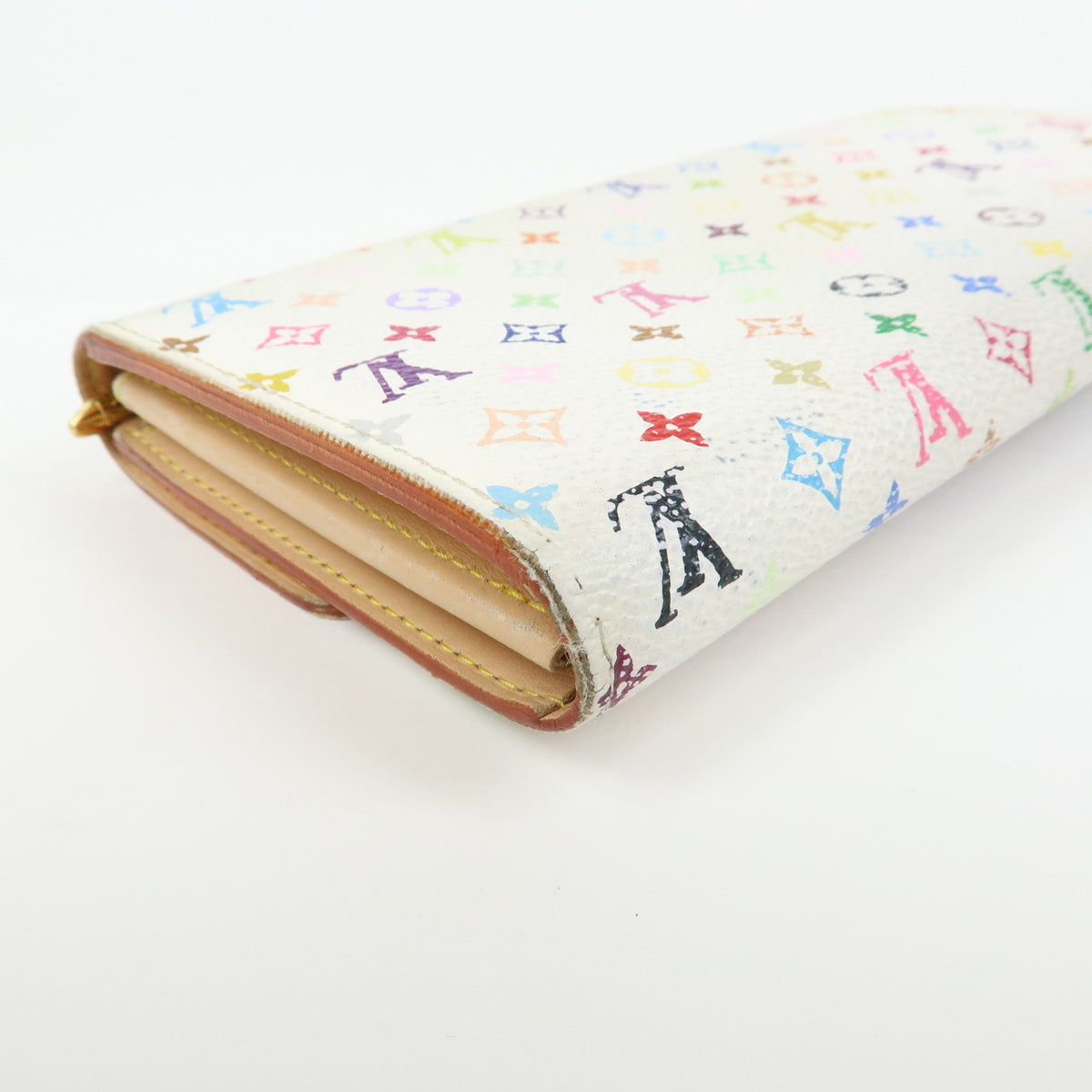 Louis Vuitton Monogram Multicolor Portefeuille Sarah Long Wallet