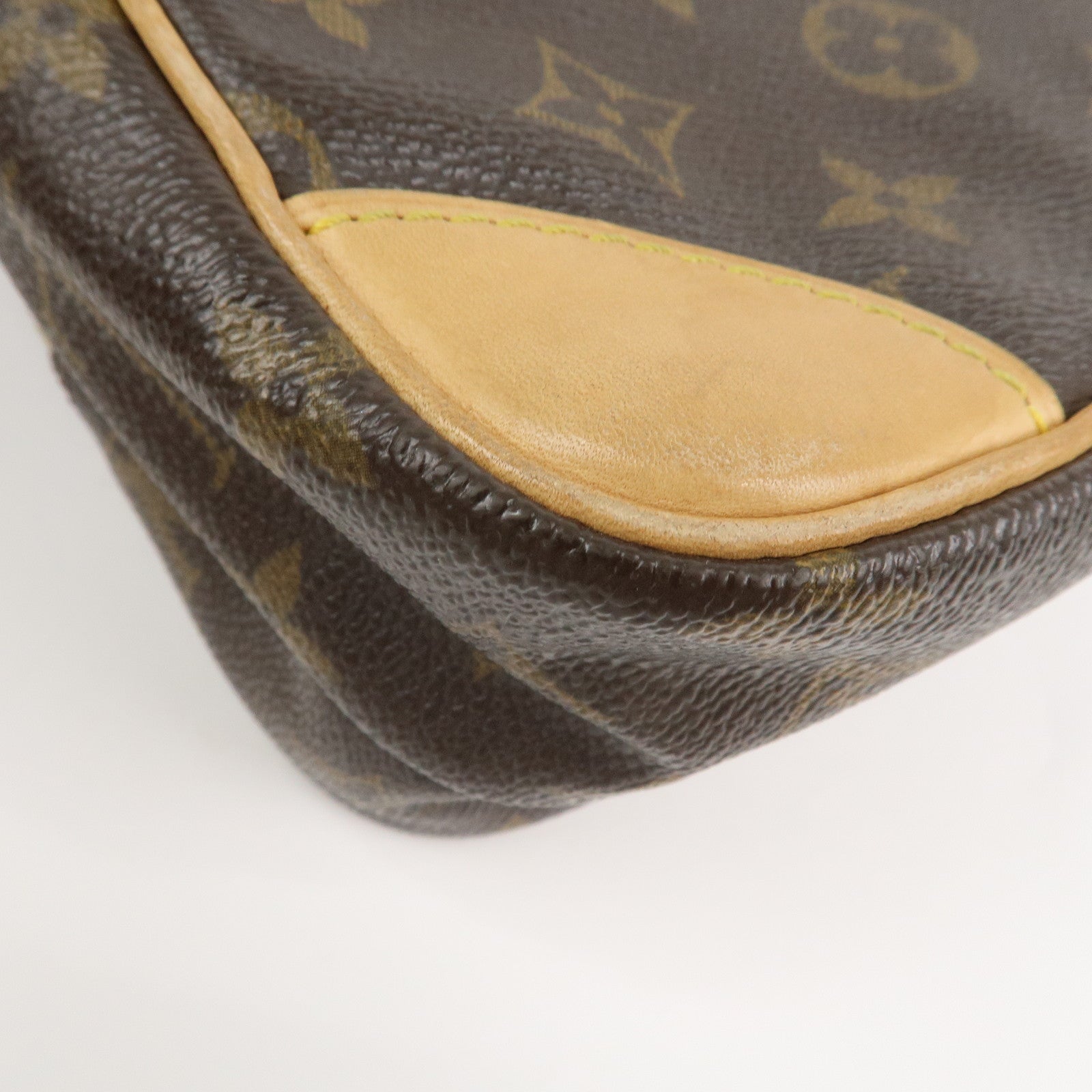Louis Vuitton Monogram Amazone Shoulder Bag Brown M45236