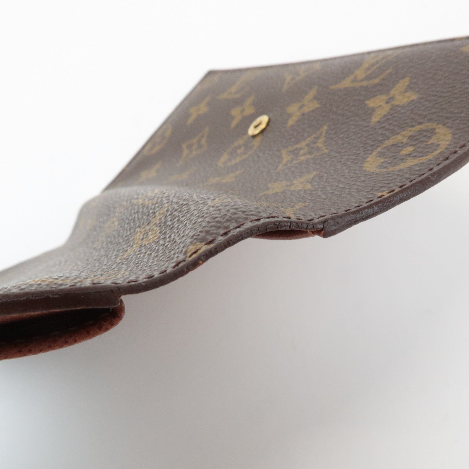 Louis Vuitton Monogram Porte Tresor International Wallet M61215