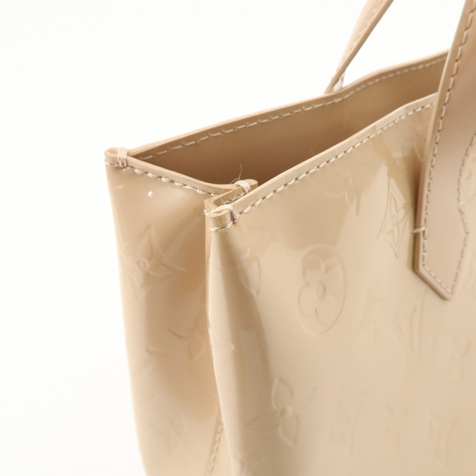 Louis Vuitton Monogram Vernis Wilshire PM Hand Bag M91642