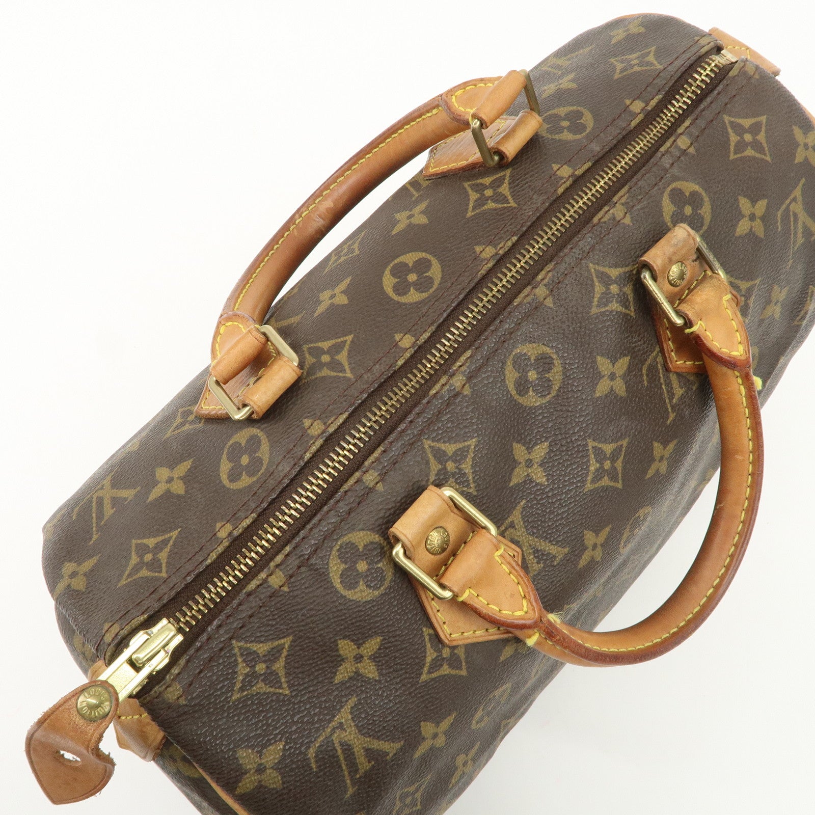 Louis Vuitton Monogram Speedy 30 Boston Bag Hand Bag M41526