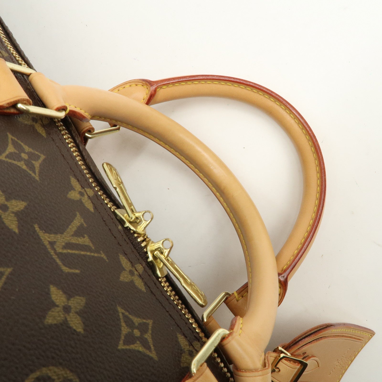 Louis Vuitton Monogram Keep All Bandouliere 60 Boston Bag M41412 Used