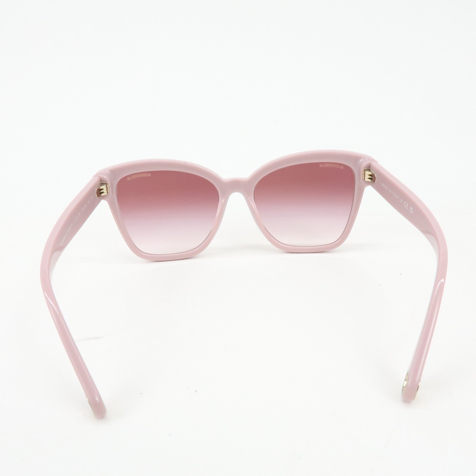 CHANEL COCO Mark Plastic Sunglasses Pink c.1721/8H 140 2N 5487 A
