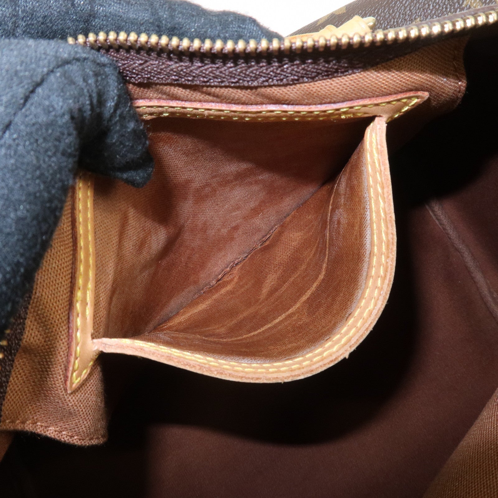 Louis Vuitton Monogram Speedy 30 Boston Bag Hand Bag Brown M41526