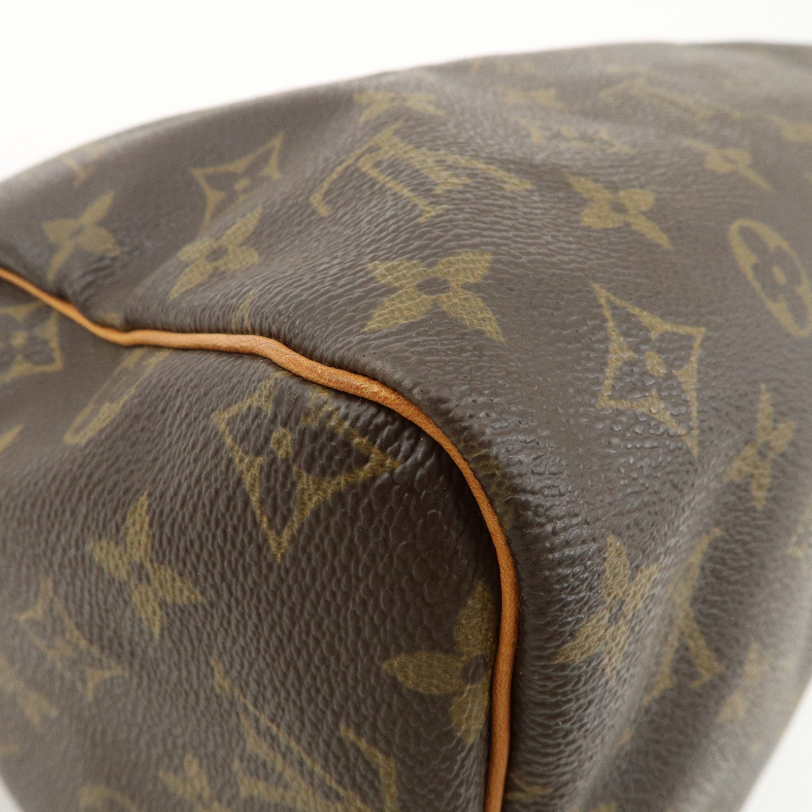 Louis Vuitton Monogram Speedy 30 Hand Bag Boston Bag M41526 Used