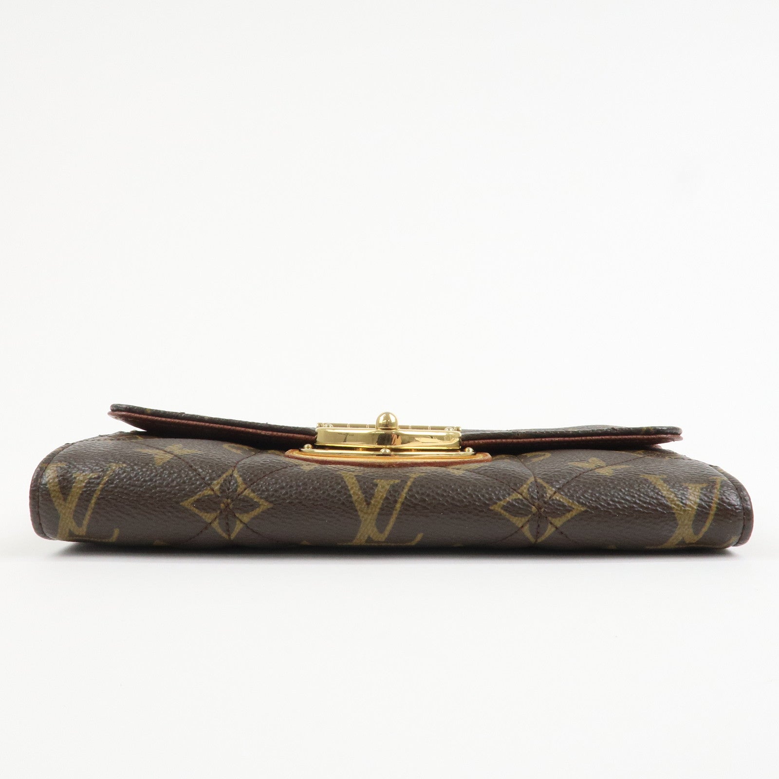 Louis Vuitton Monogram Portefeuille Sarah Etoile Long Wallet Brown M66556