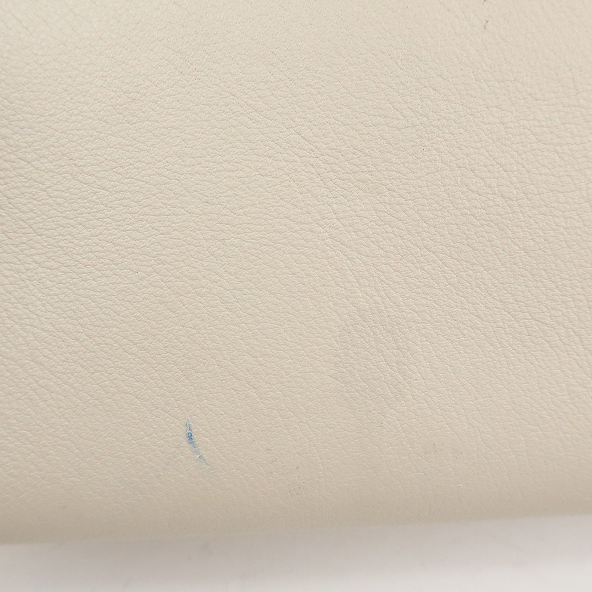 FENDI By The Way Leather Medium 2Way Hand Shoulder Bag Ivory 8BL124