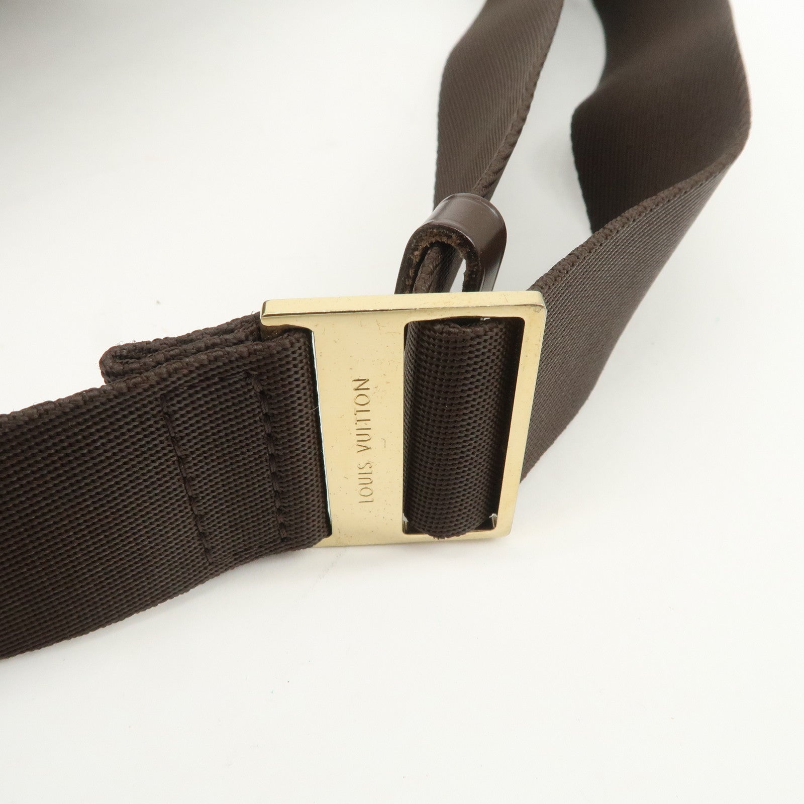 Louis Vuitton Damier Ebene Geronimos Crossbody Bag Waist Bag N51994